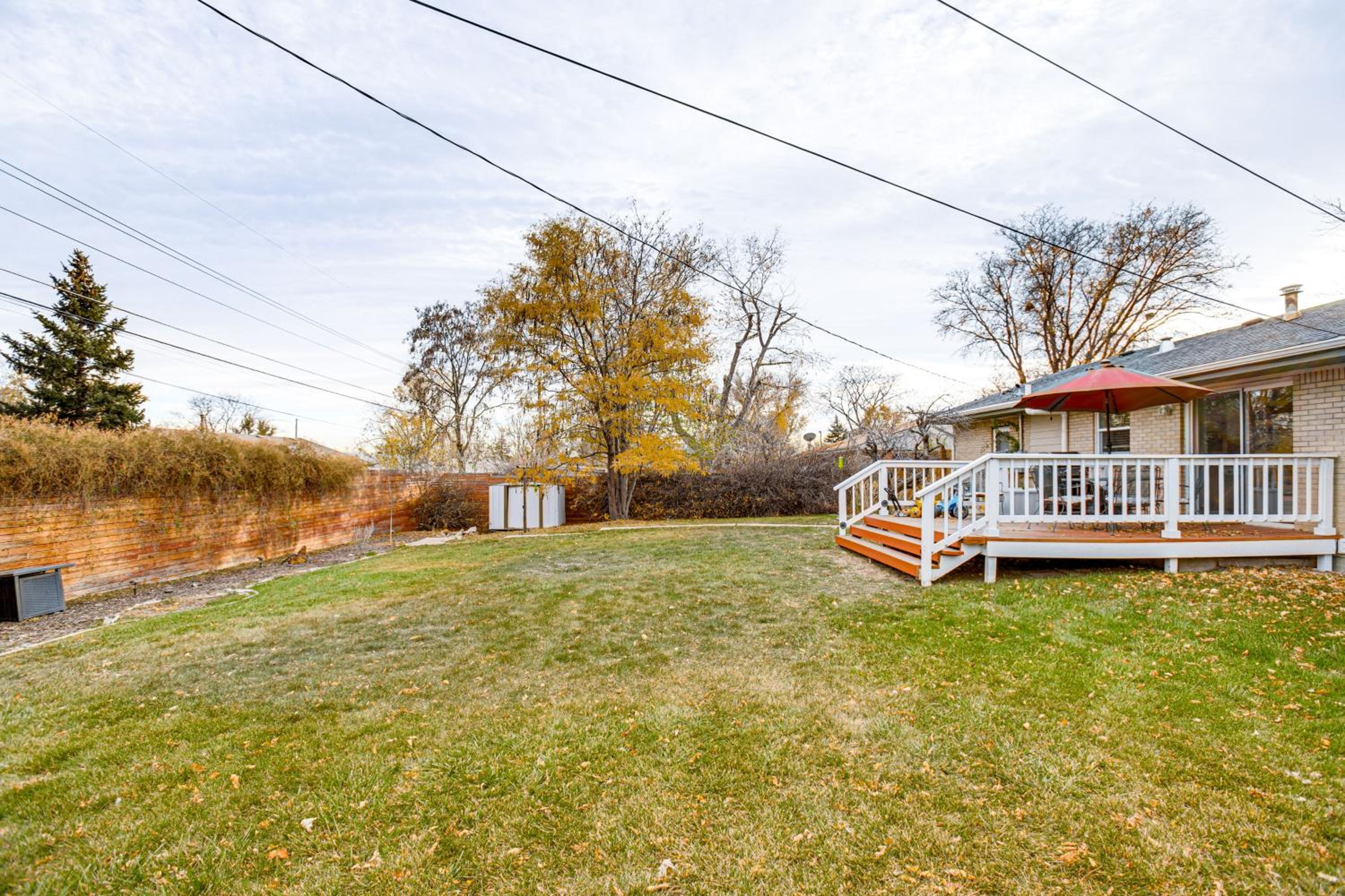 Easy I-25 Access! Vibrant North Denver Home