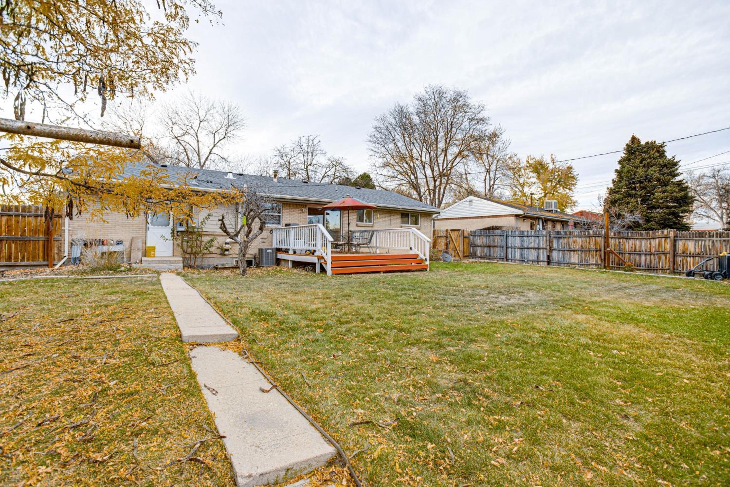Easy I-25 Access! Vibrant North Denver Home