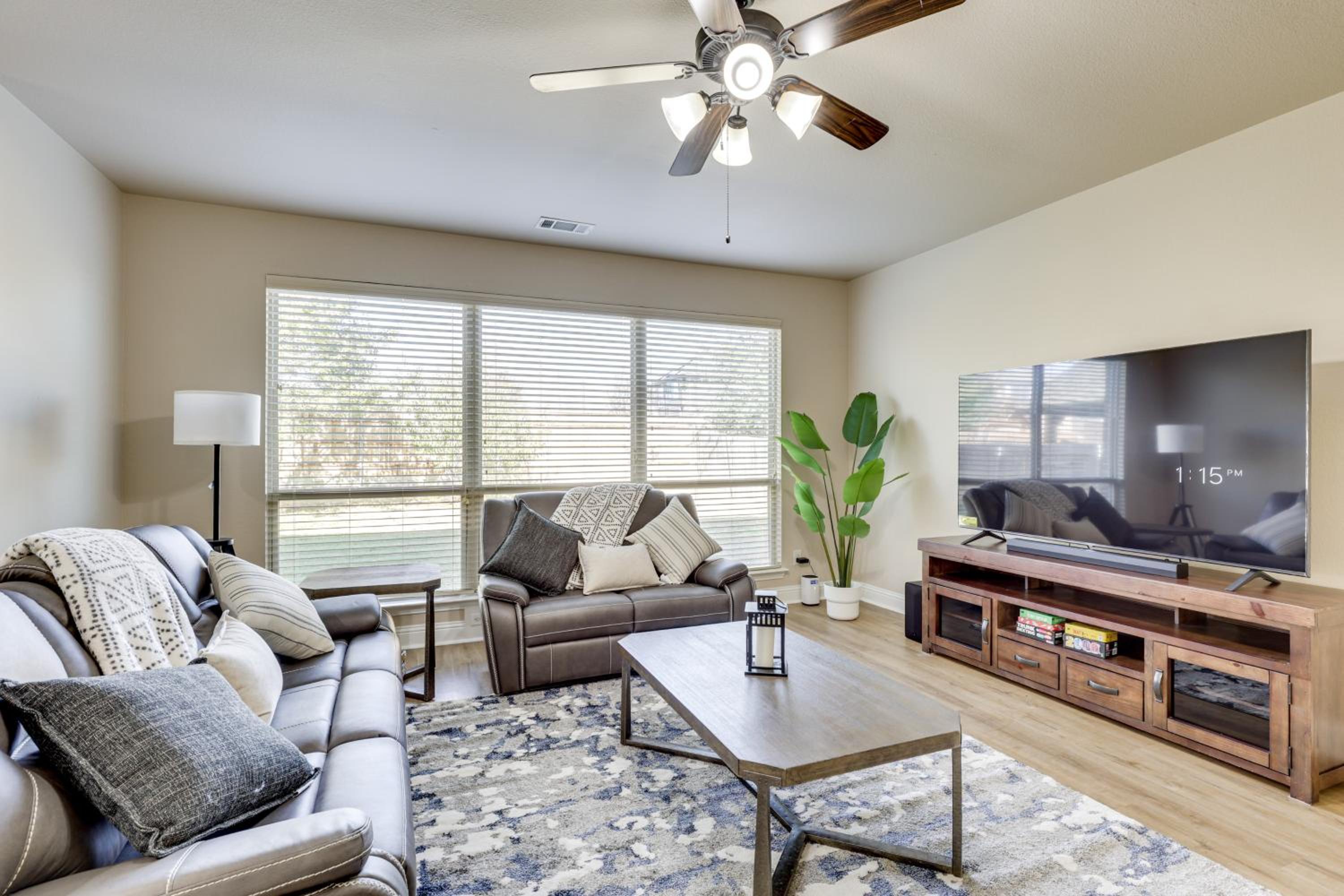 3,000-Sq-Ft Family Home in Anna with Game Room!