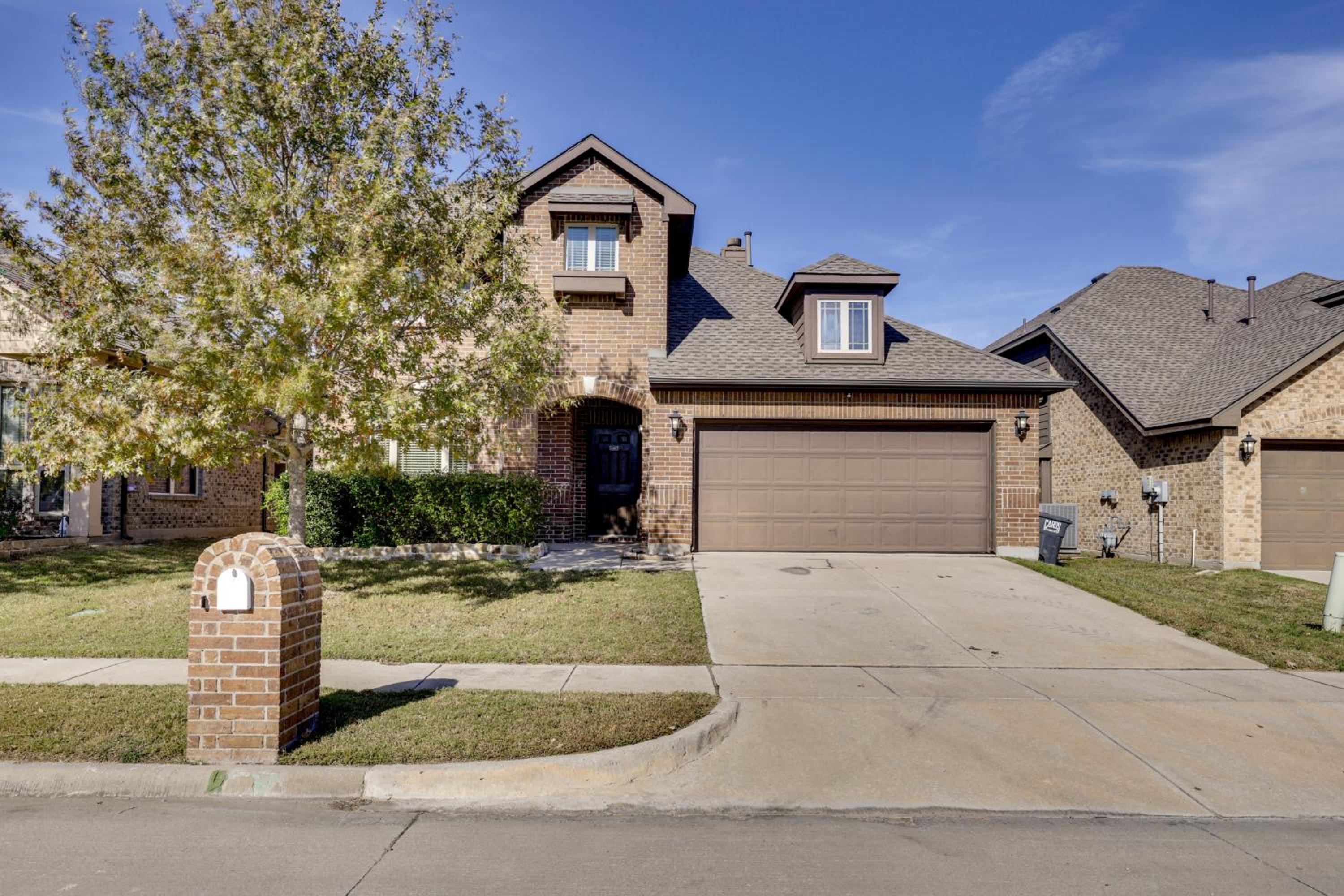 3,000-Sq-Ft Family Home in Anna with Game Room!