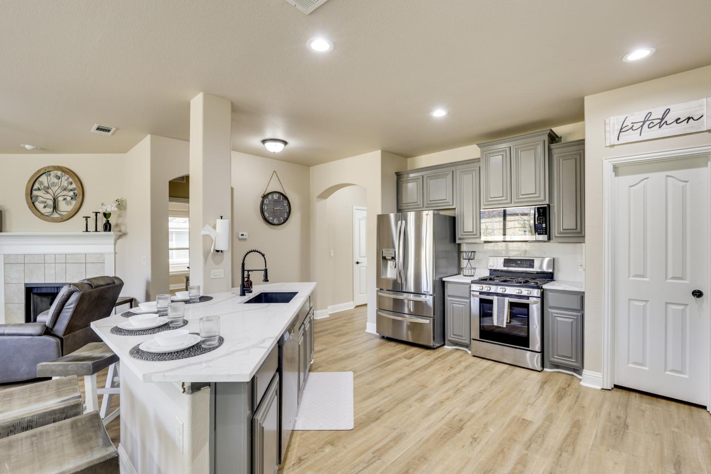 3,000-Sq-Ft Family Home in Anna with Game Room!