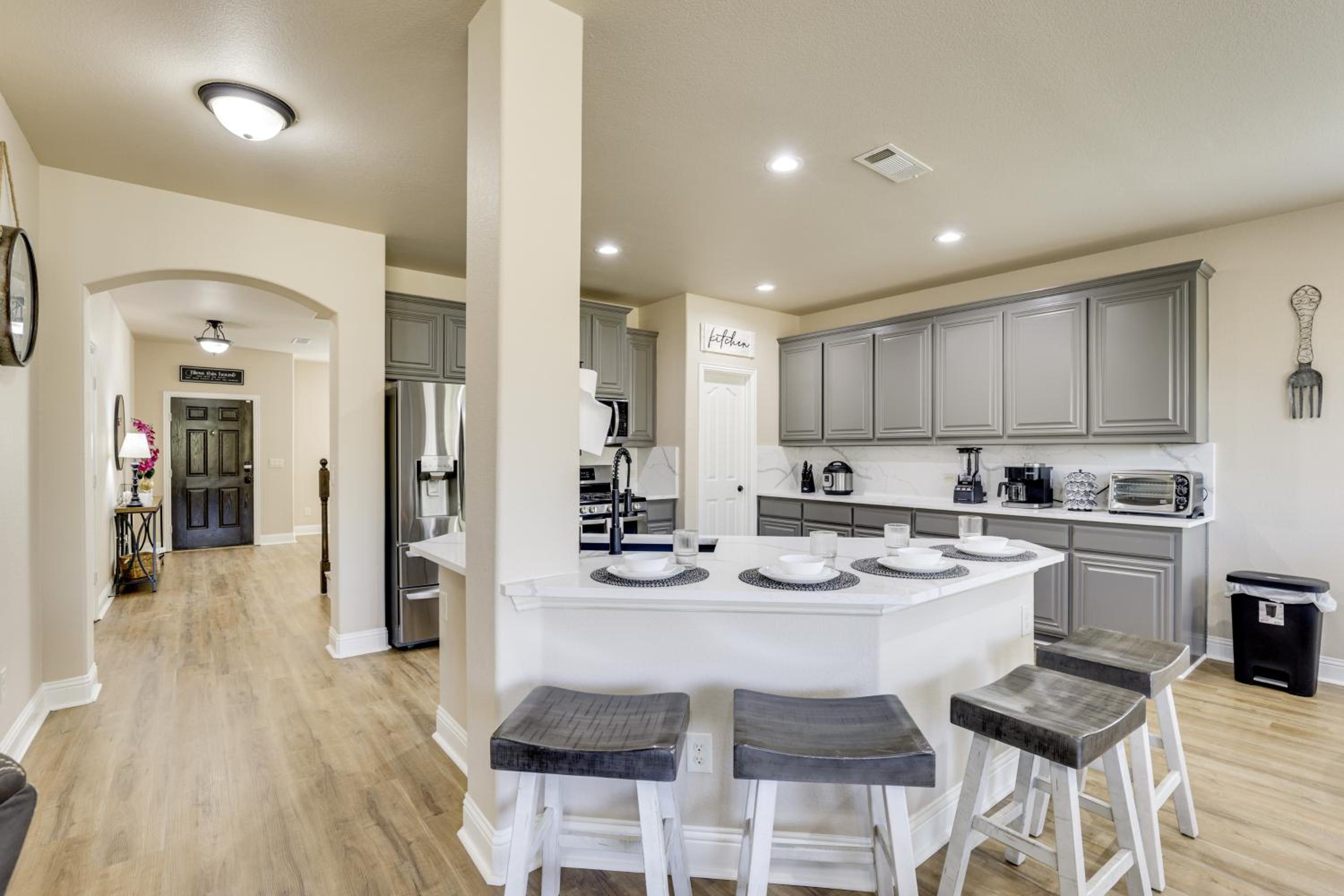 3,000-Sq-Ft Family Home in Anna with Game Room!