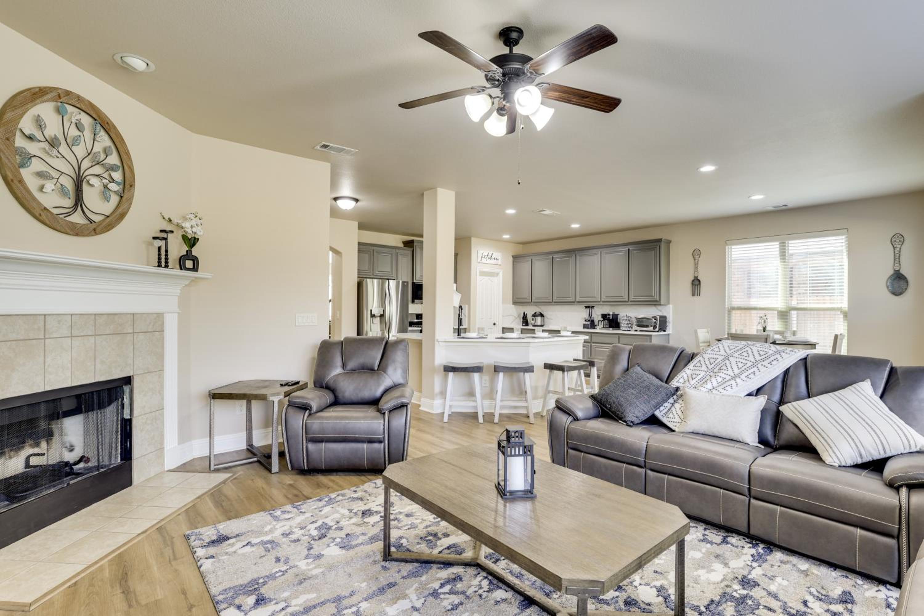 3,000-Sq-Ft Family Home in Anna with Game Room!