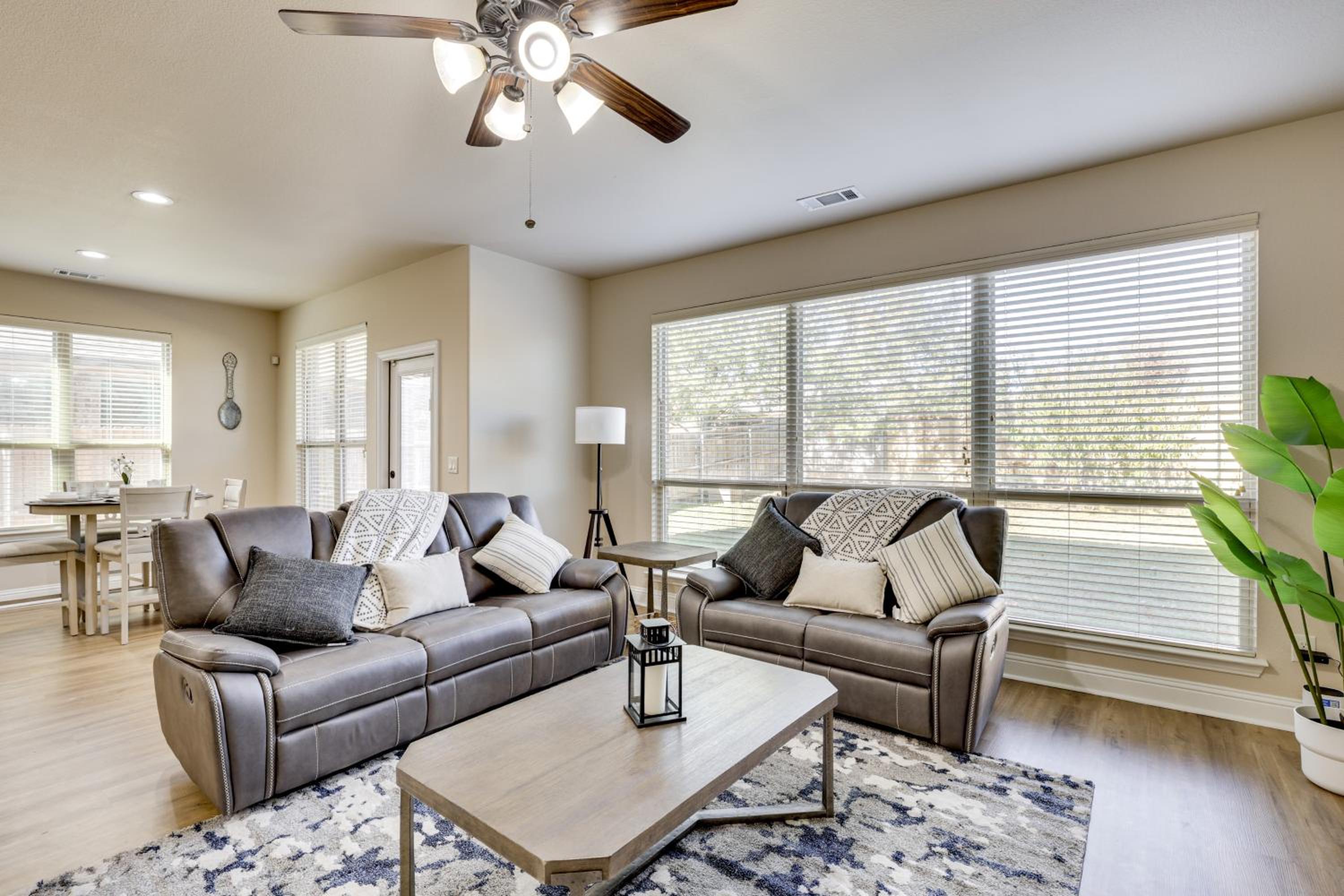 3,000-Sq-Ft Family Home in Anna with Game Room!