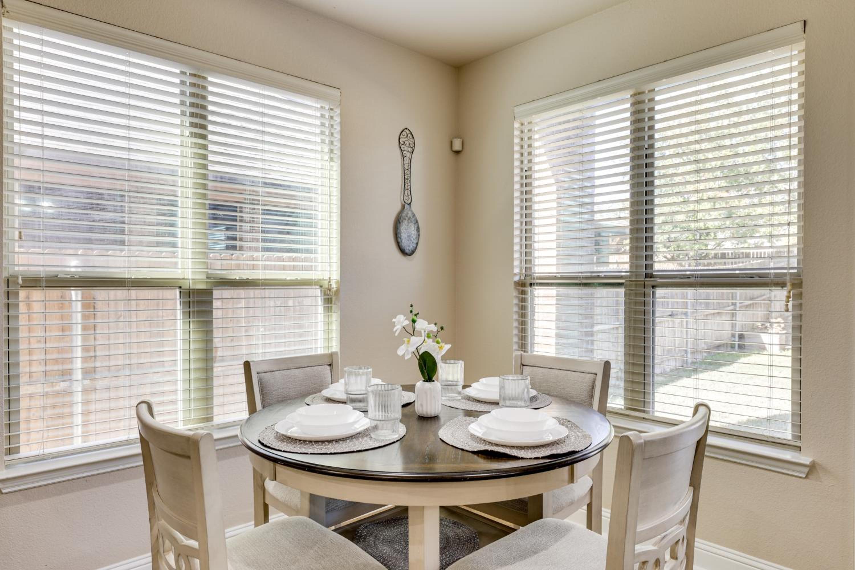 3,000-Sq-Ft Family Home in Anna with Game Room!