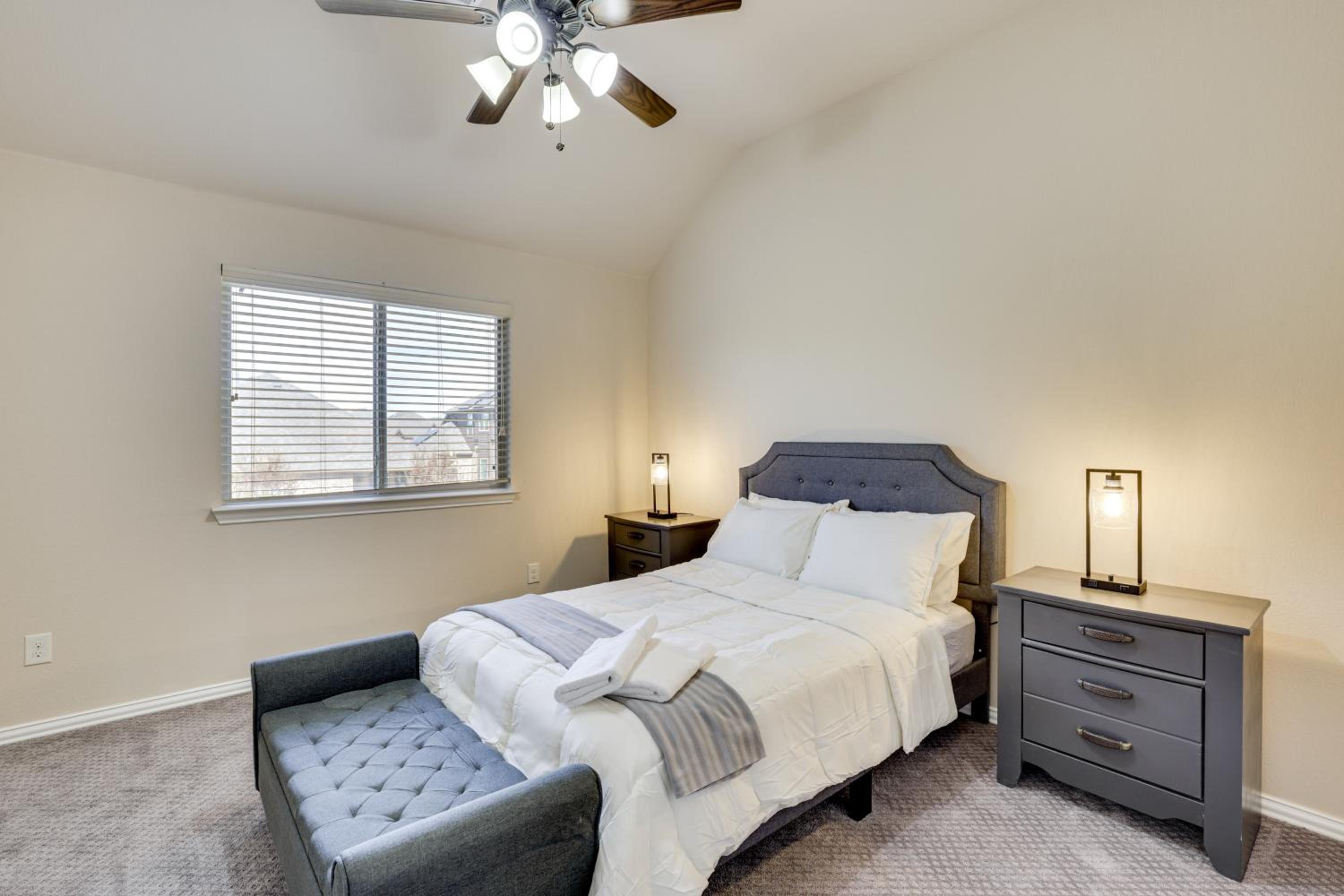 3,000-Sq-Ft Family Home in Anna with Game Room!