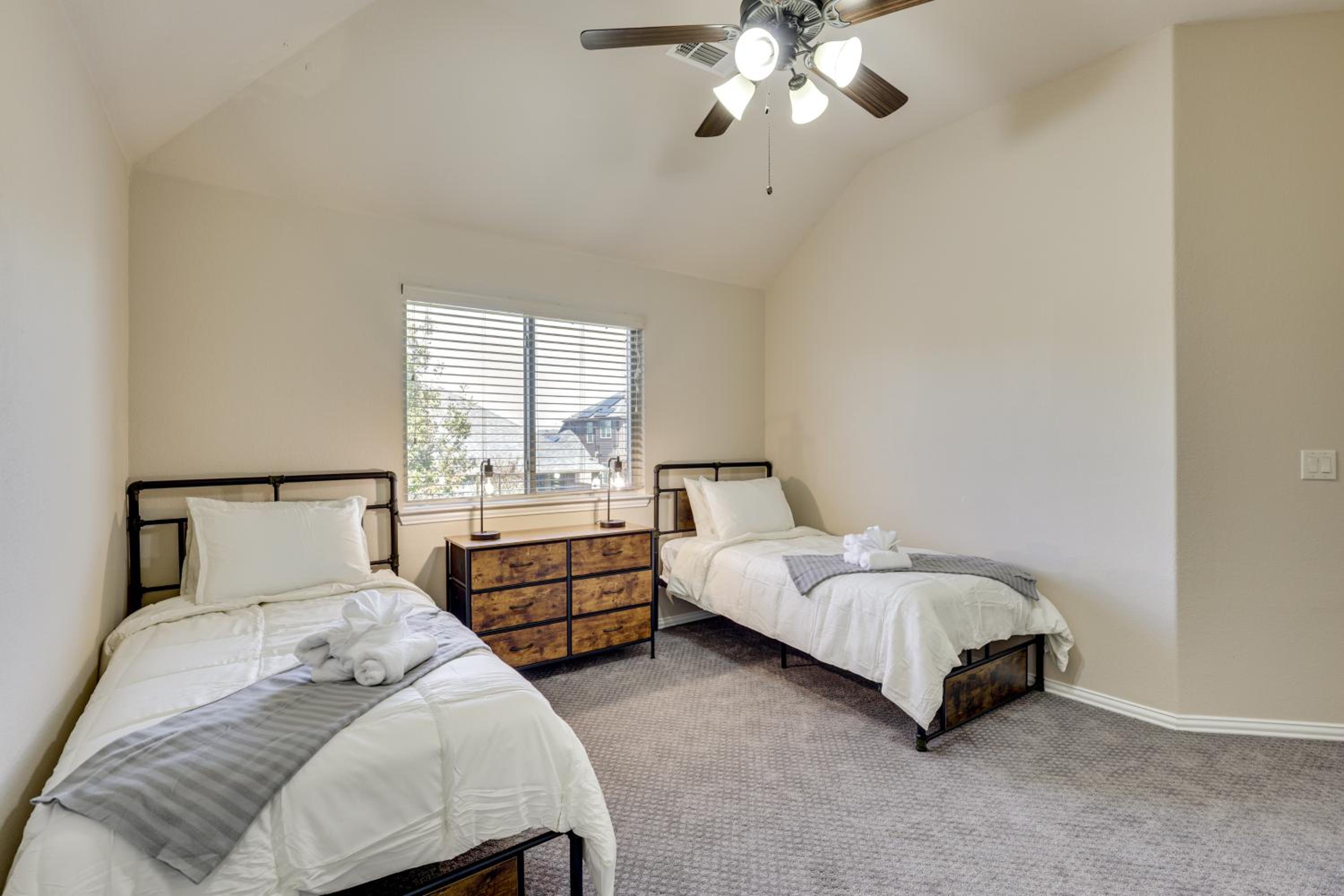 3,000-Sq-Ft Family Home in Anna with Game Room!