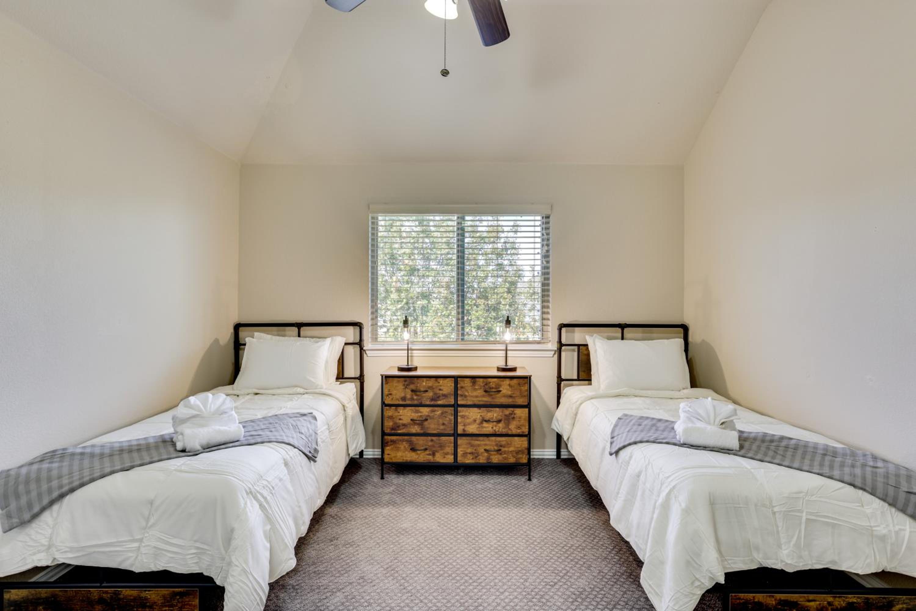 3,000-Sq-Ft Family Home in Anna with Game Room!