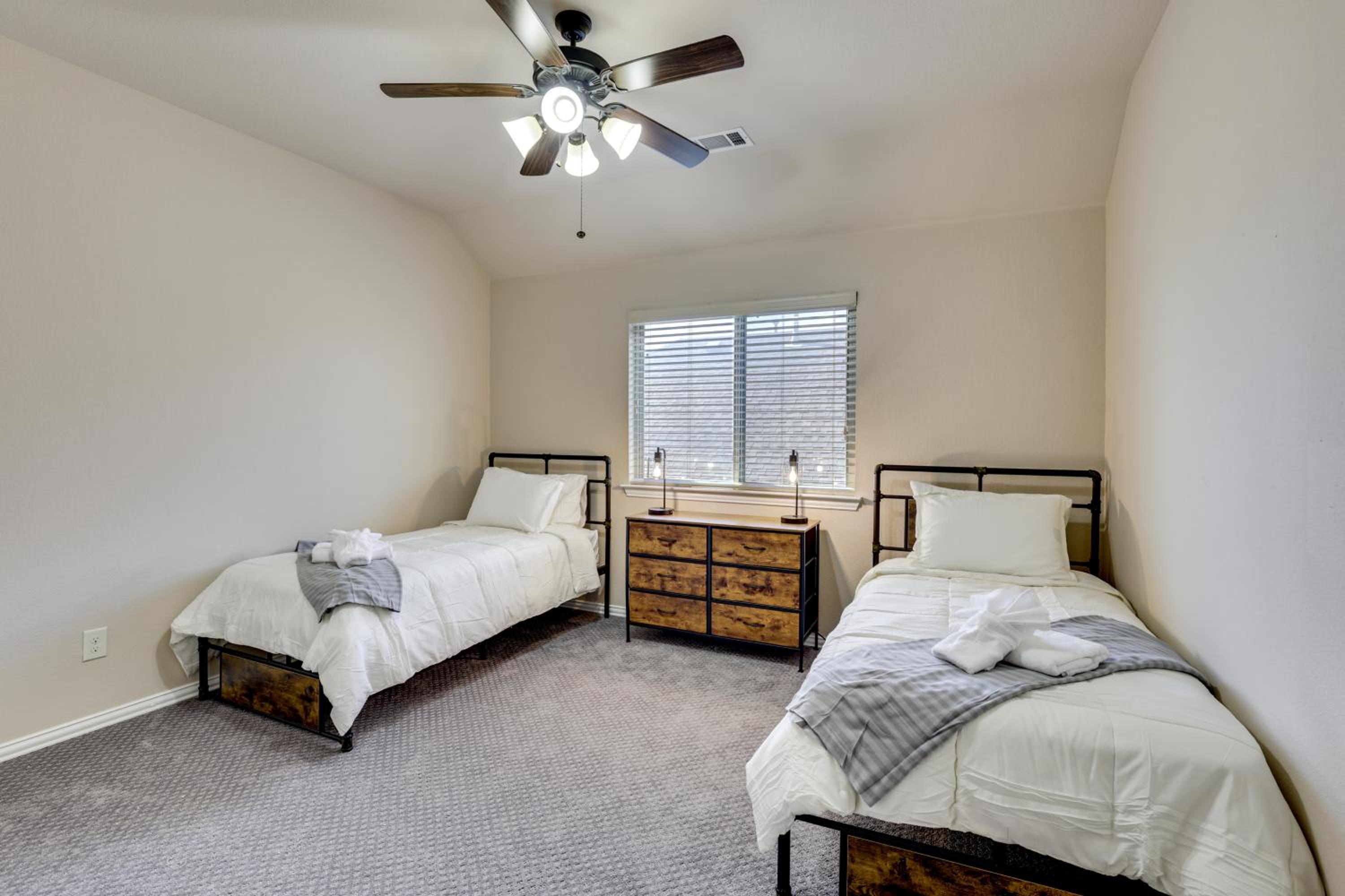 3,000-Sq-Ft Family Home in Anna with Game Room!