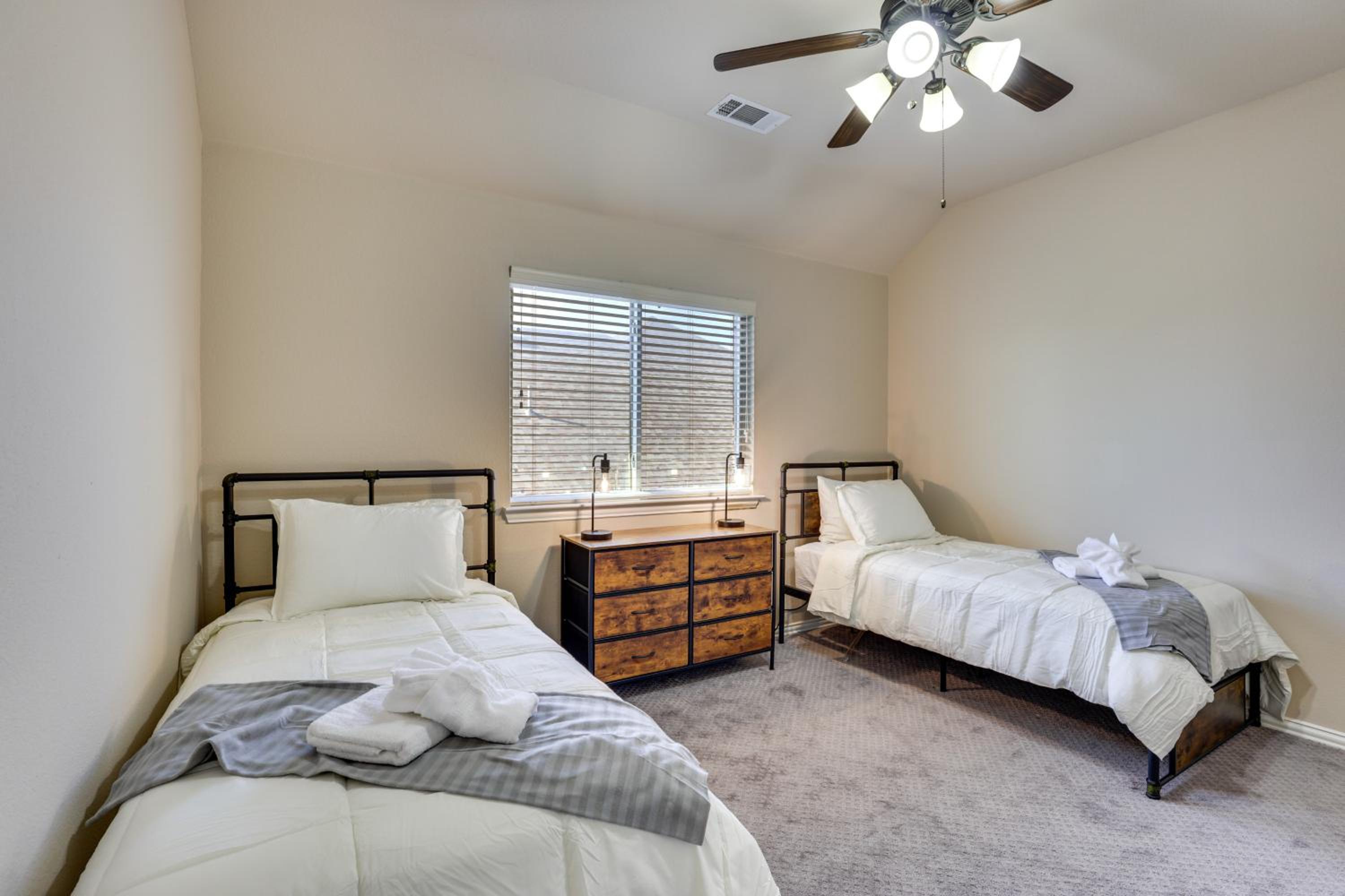 3,000-Sq-Ft Family Home in Anna with Game Room!