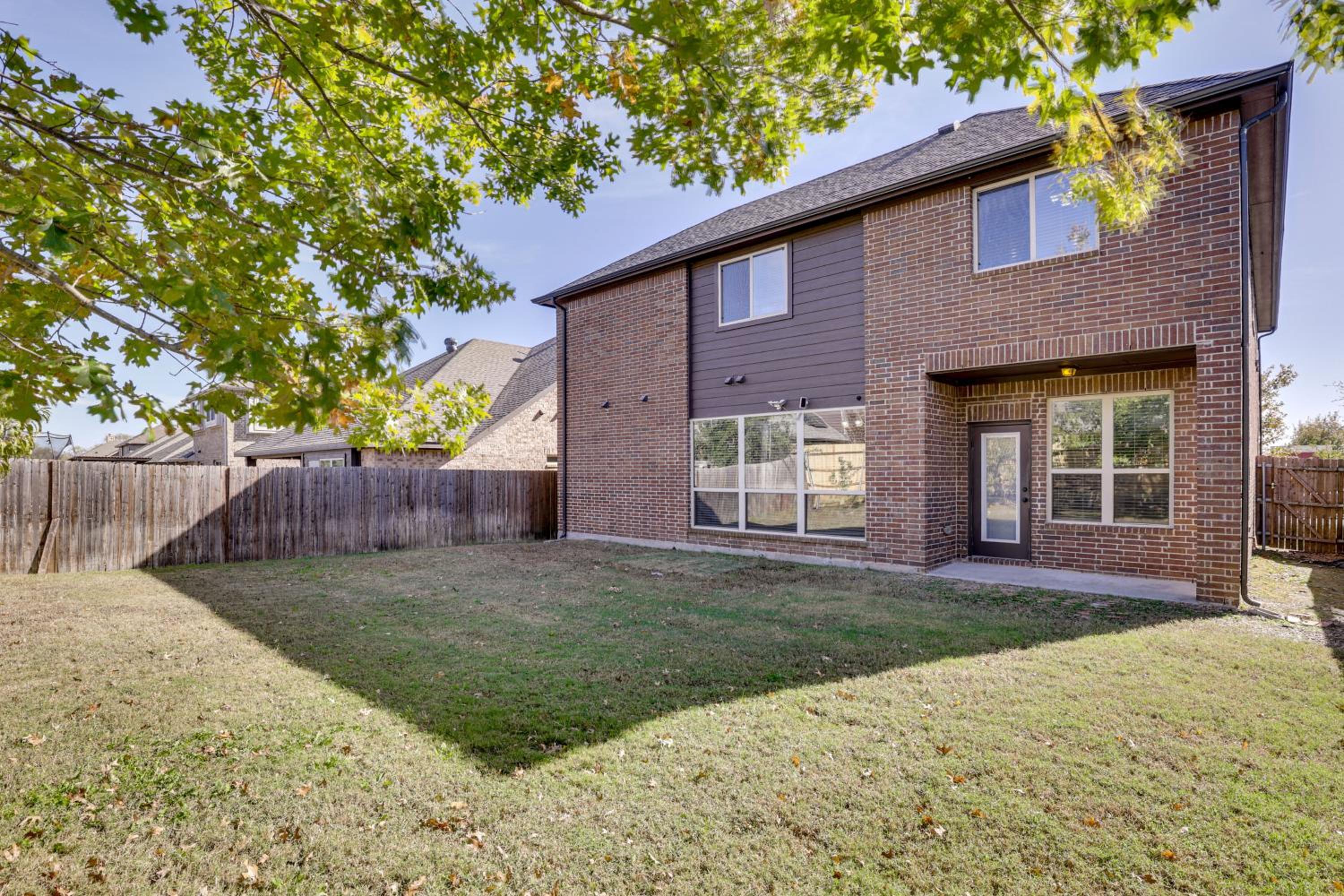 3,000-Sq-Ft Family Home in Anna with Game Room!