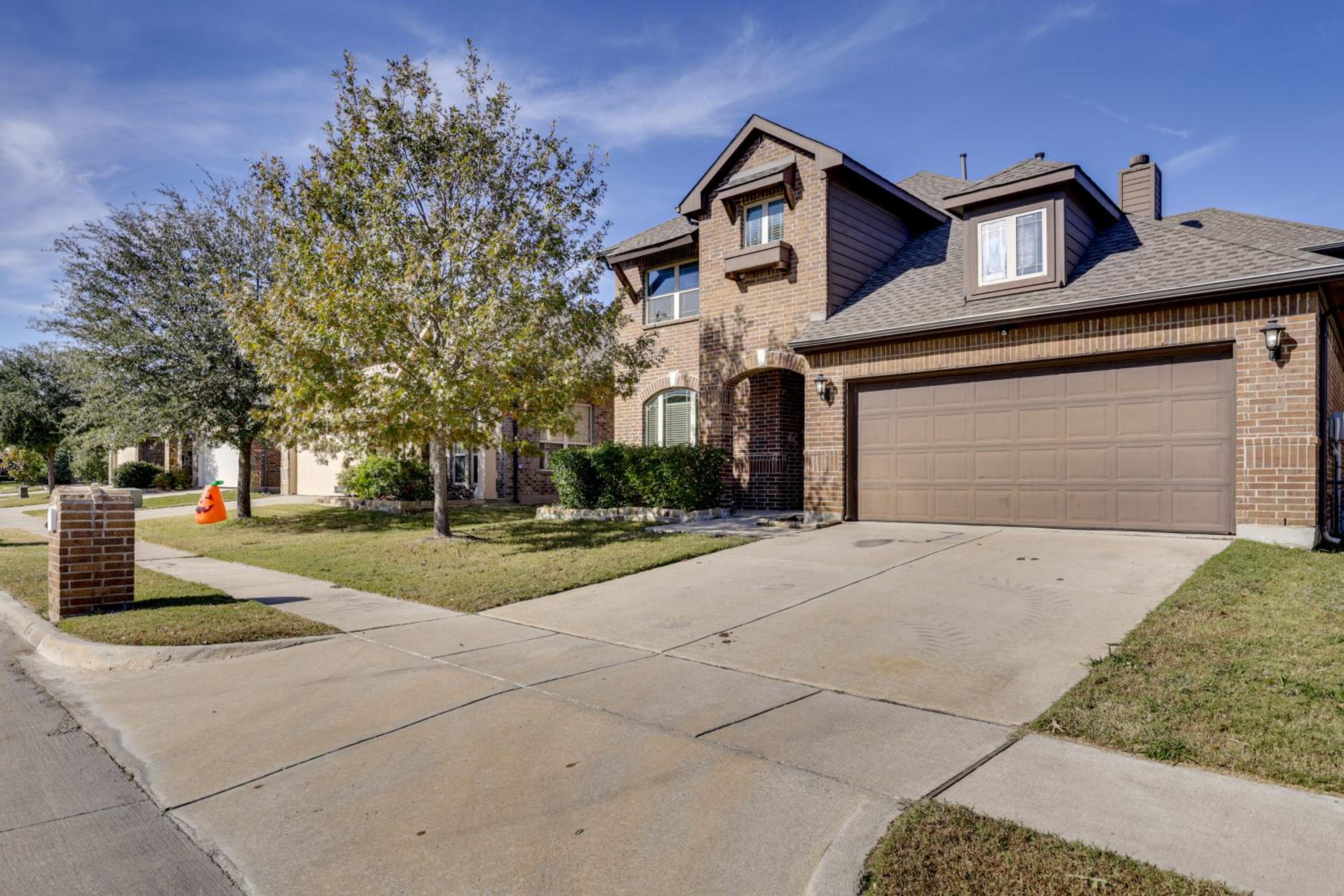 3,000-Sq-Ft Family Home in Anna with Game Room!