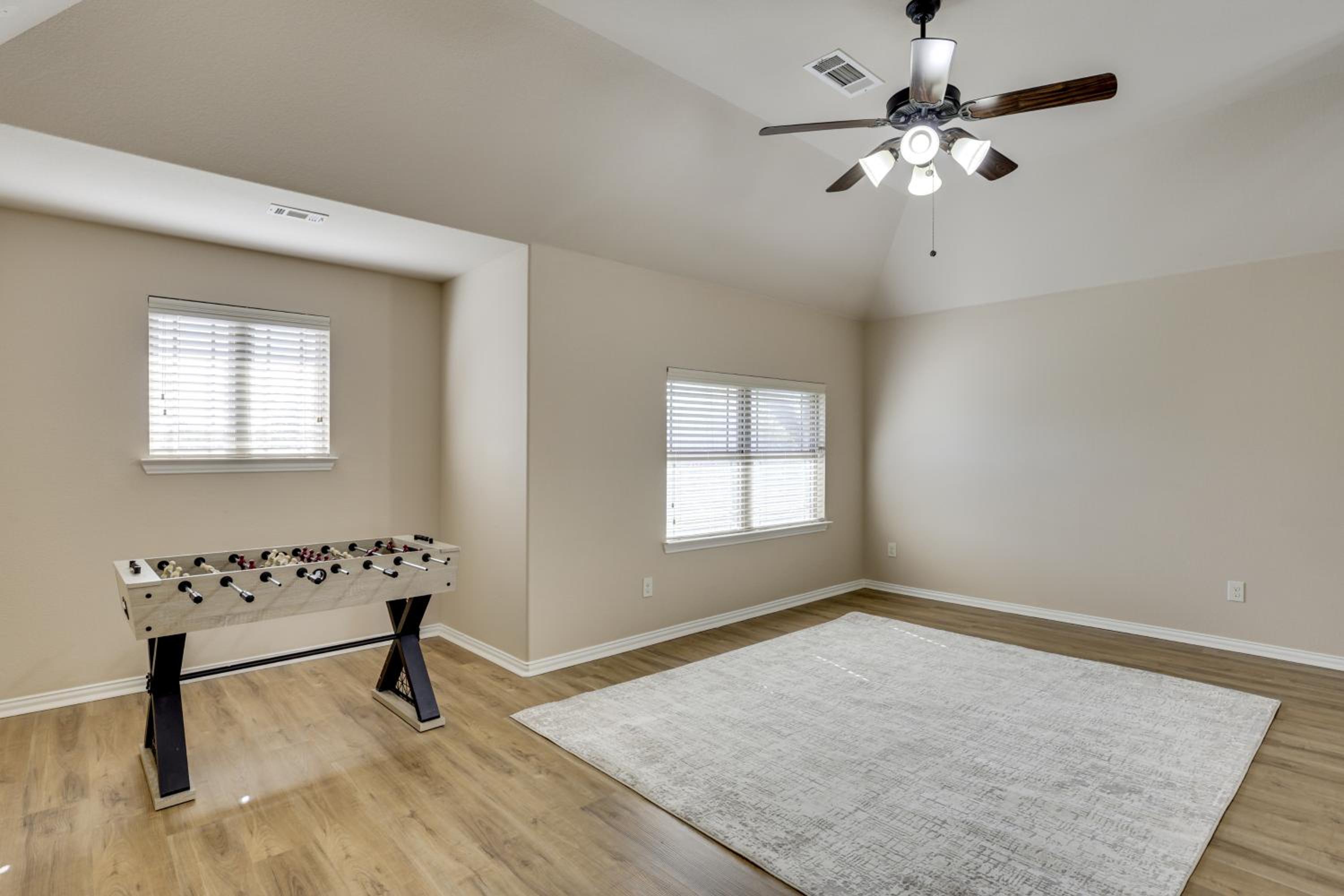 3,000-Sq-Ft Family Home in Anna with Game Room!