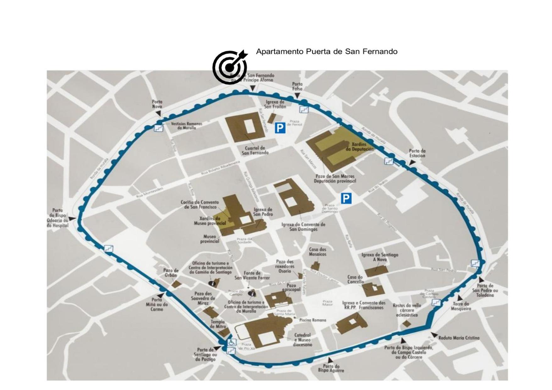 Apartamento Puerta de San Fernando