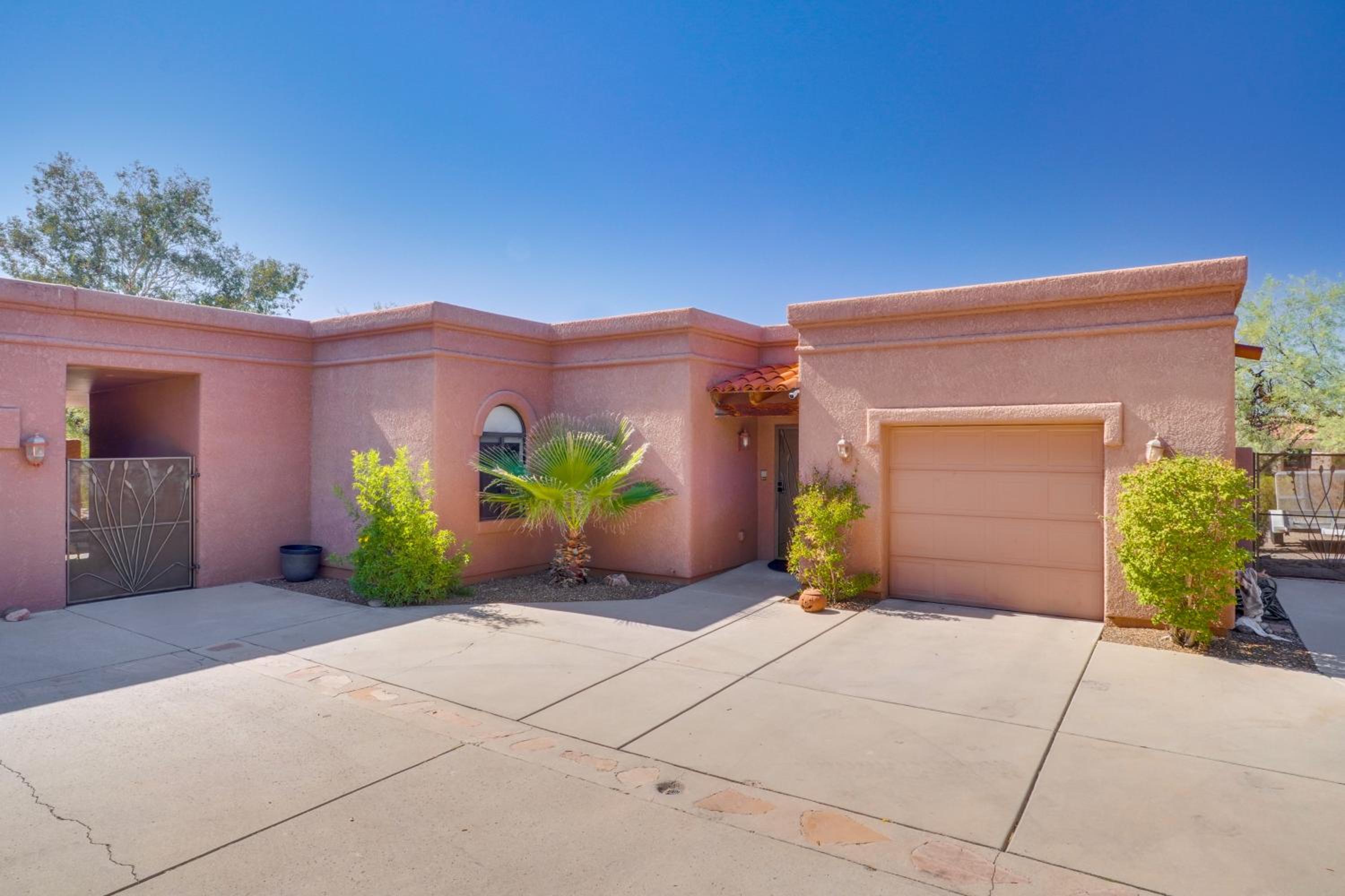 Mtn-View Tucson Home Near Hiking and Biking