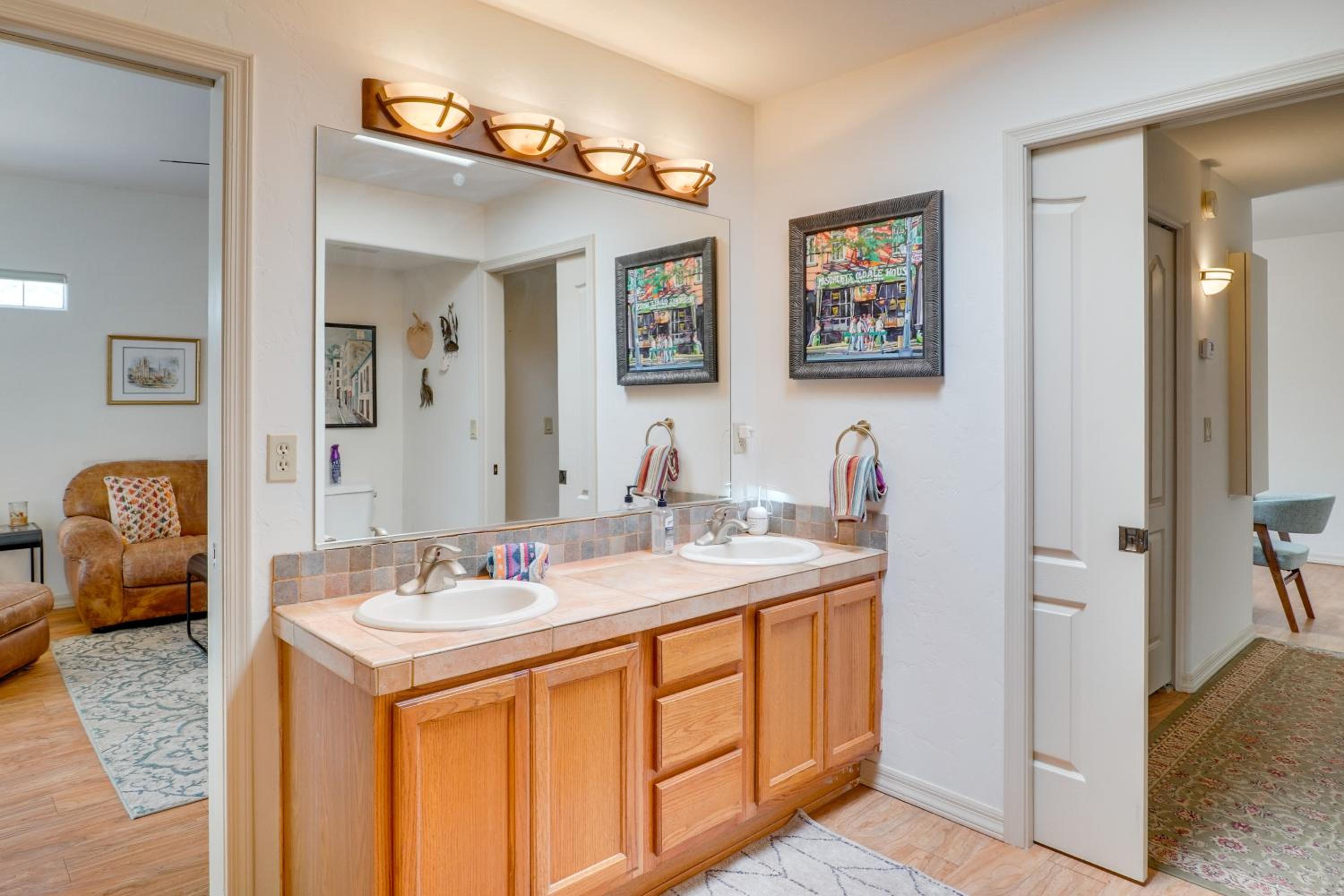 Mtn-View Tucson Home Near Hiking and Biking