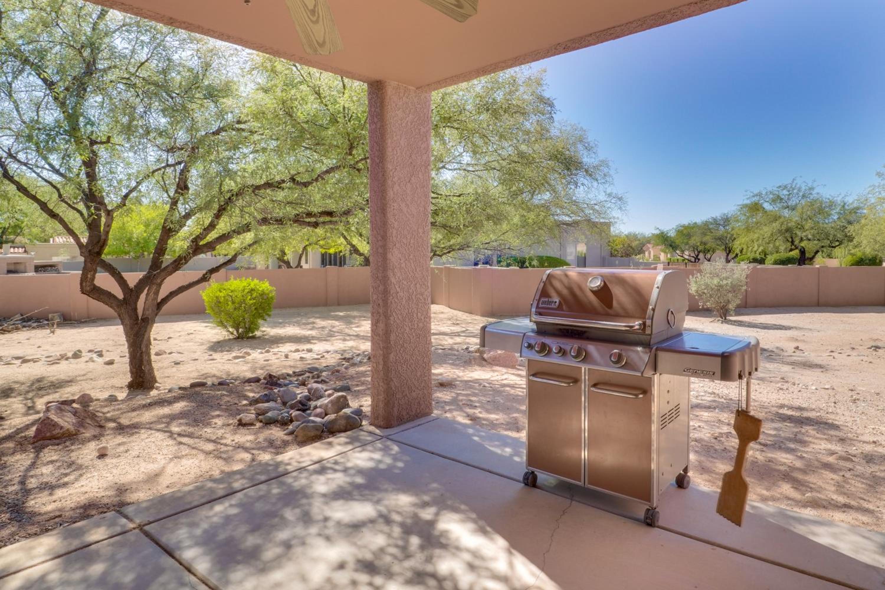 Mtn-View Tucson Home Near Hiking and Biking