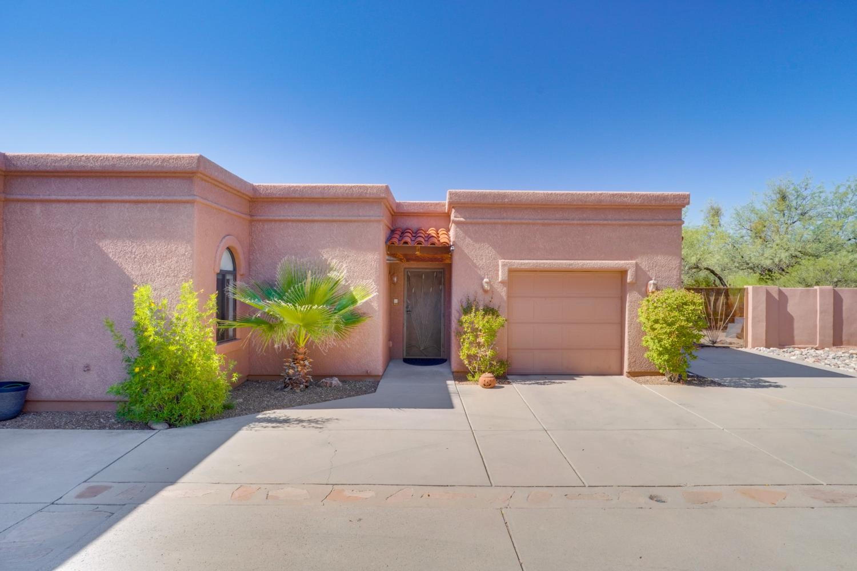 Mtn-View Tucson Home Near Hiking and Biking