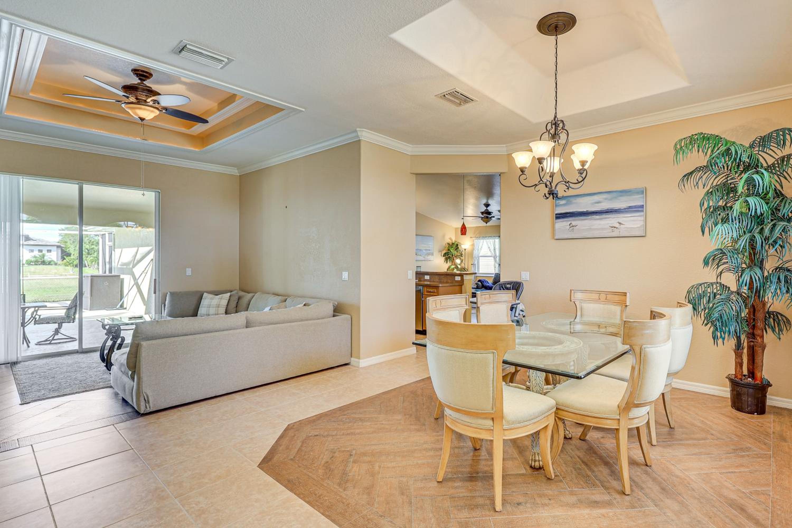 Family Fun! Spacious Home in Cape Coral