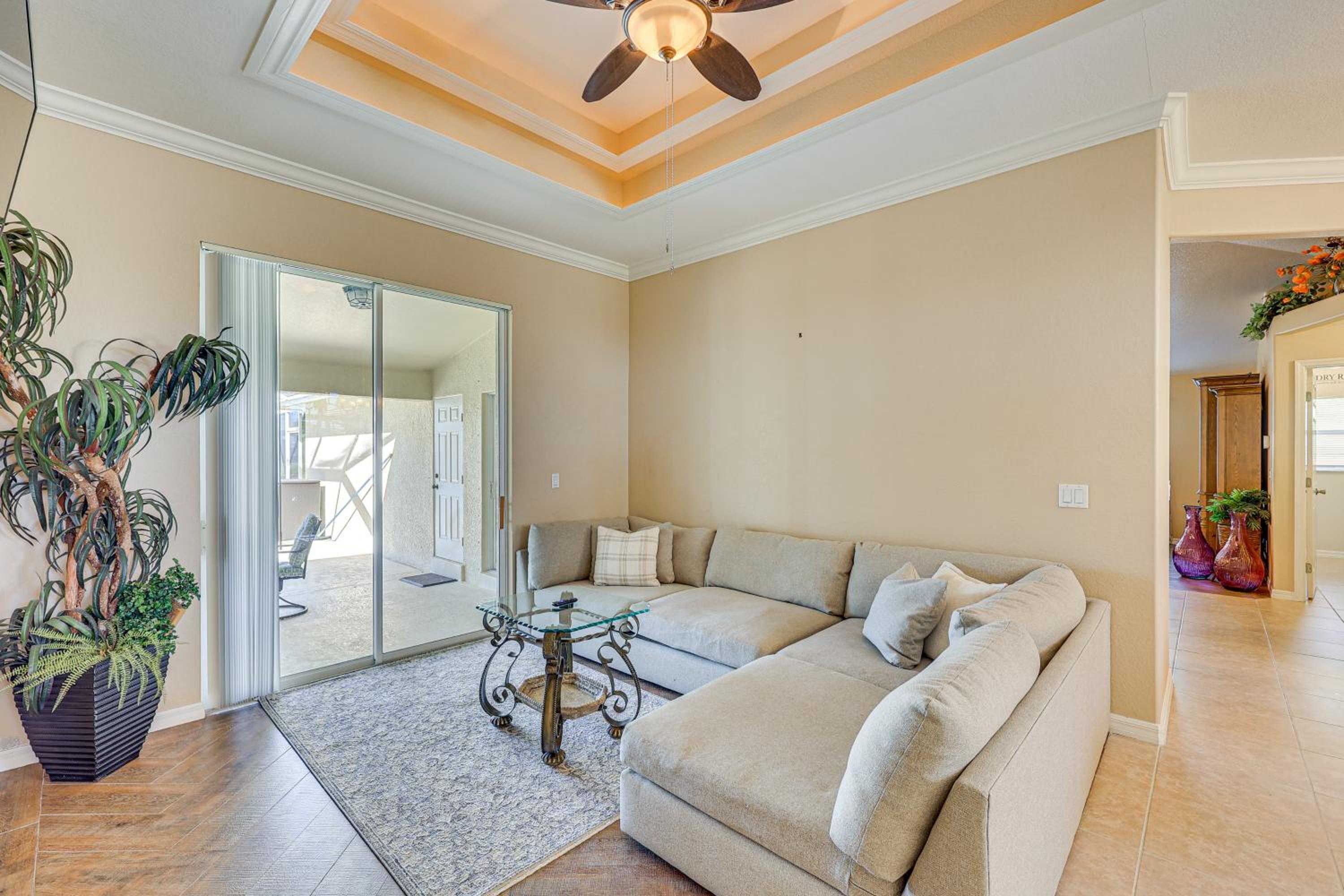 Family Fun! Spacious Home in Cape Coral