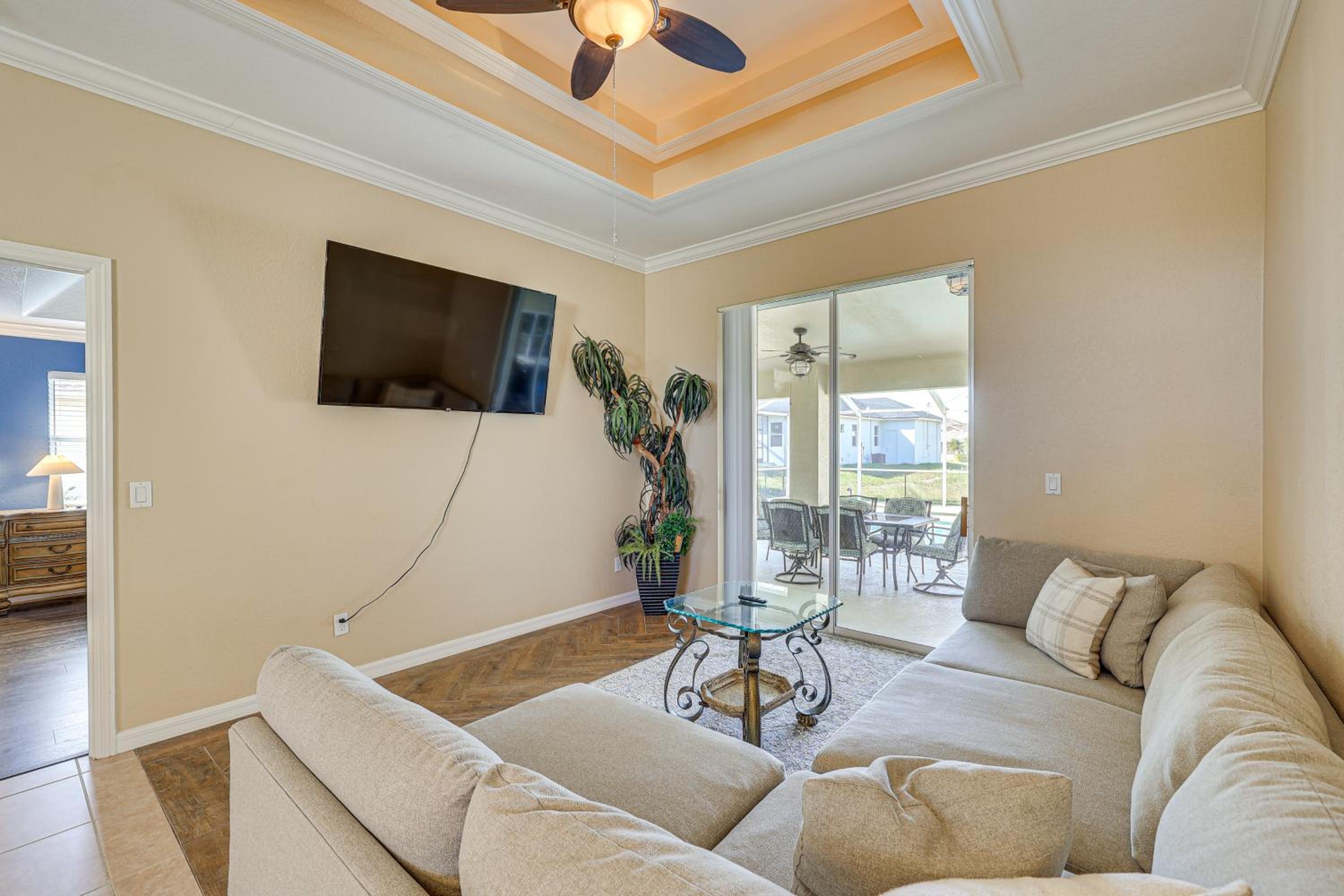 Family Fun! Spacious Home in Cape Coral