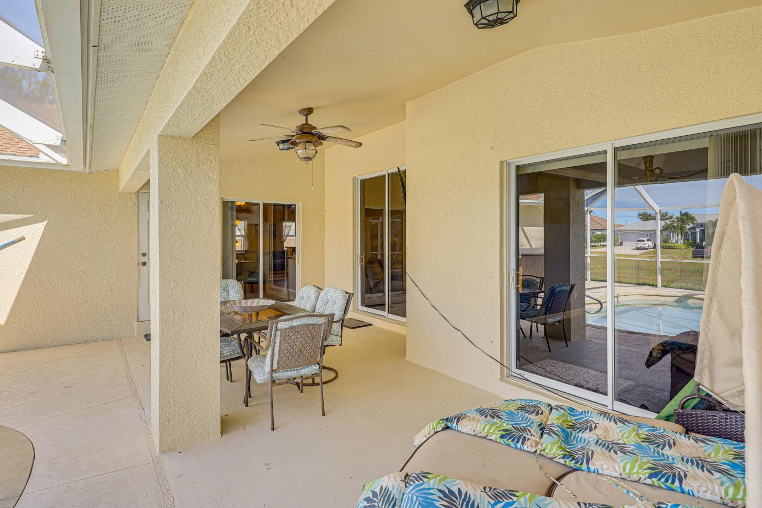 Family Fun! Spacious Home in Cape Coral
