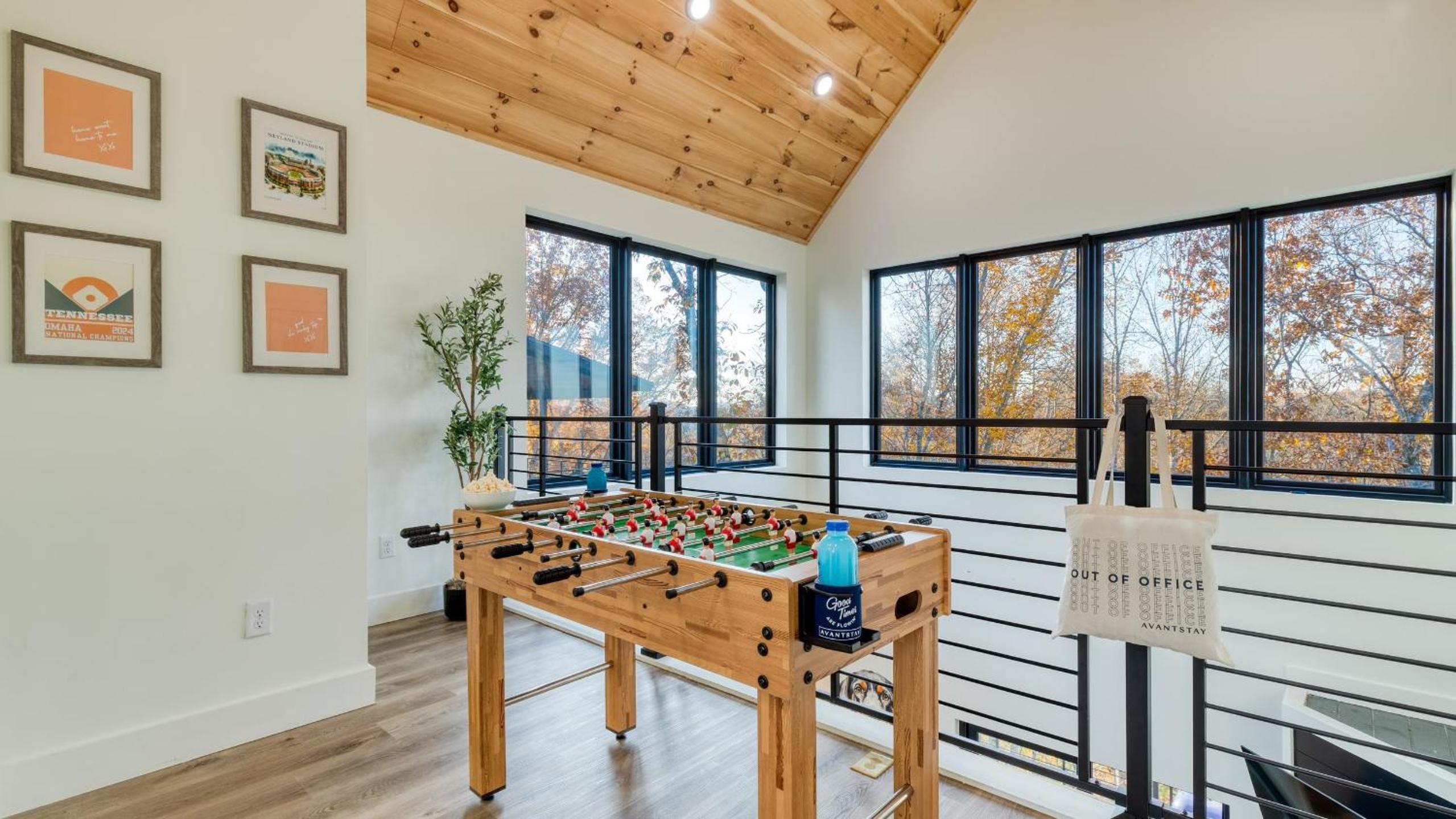Indoor Pool Hot Tub Vols Spirit with Sweeping Mountain Views Smokeys Den by AvantStay