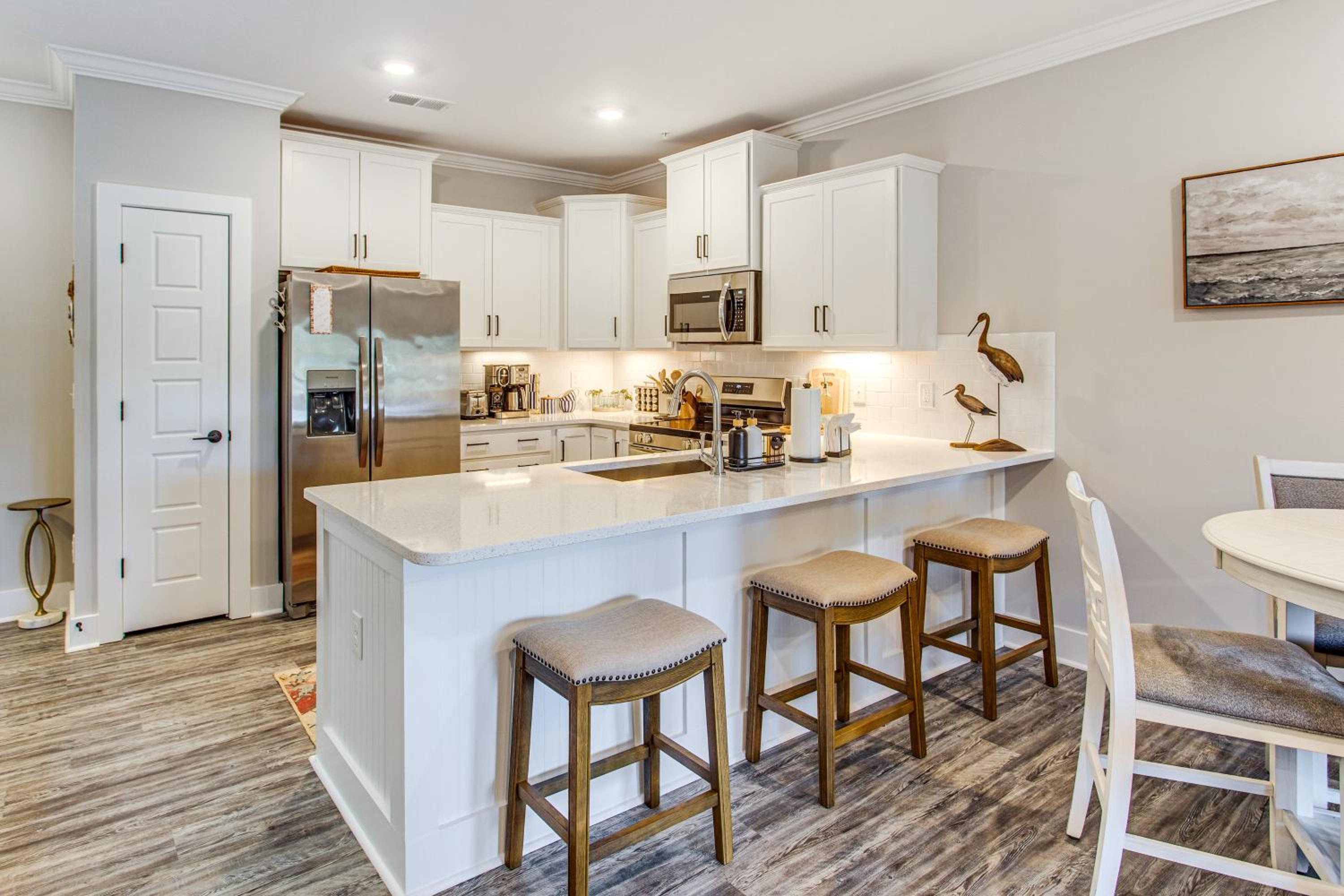 Golf Getaway in Calabash with Pool and Rec Ctr Access!