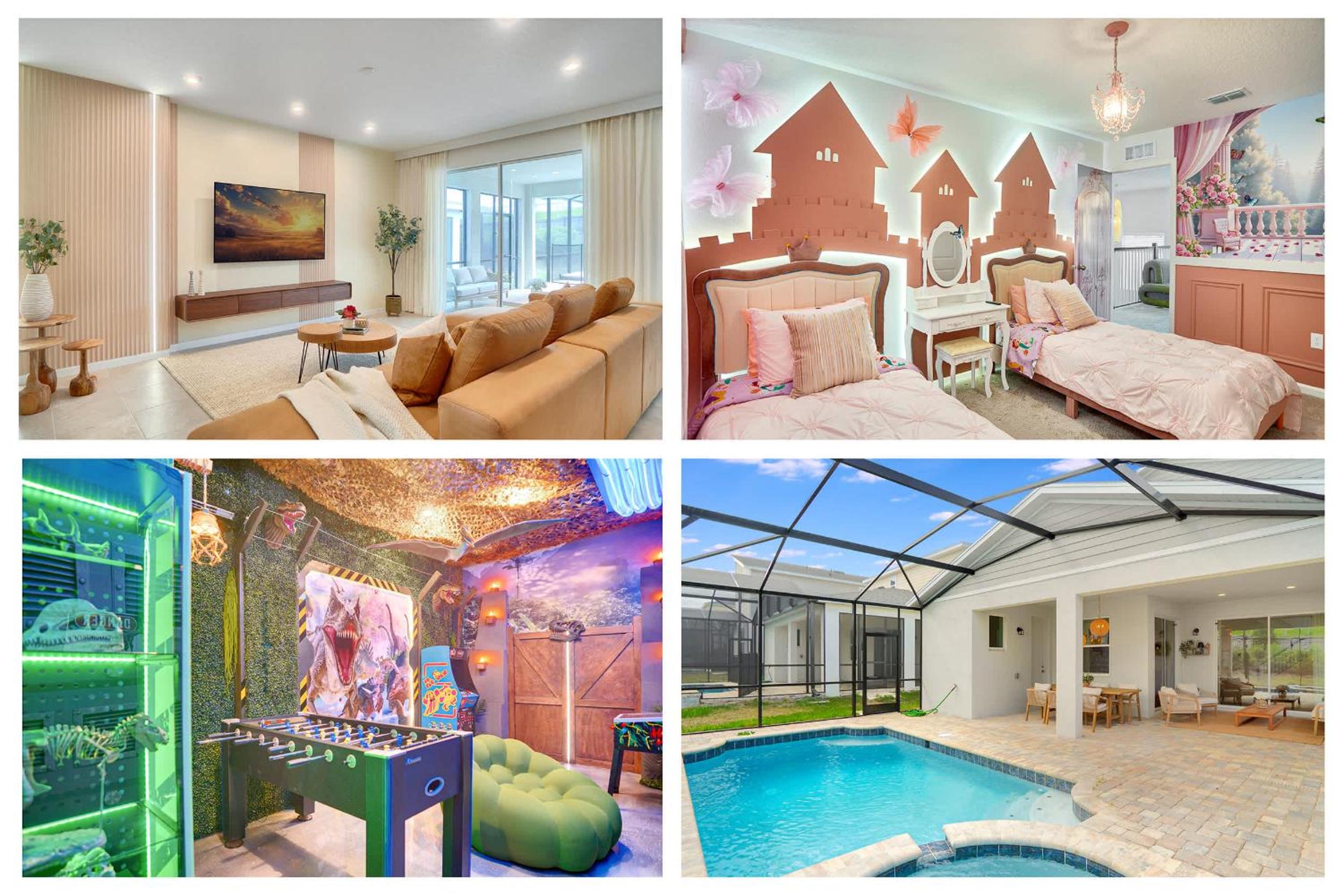 Luxury 7BR Villa Pool Spa & Game Room