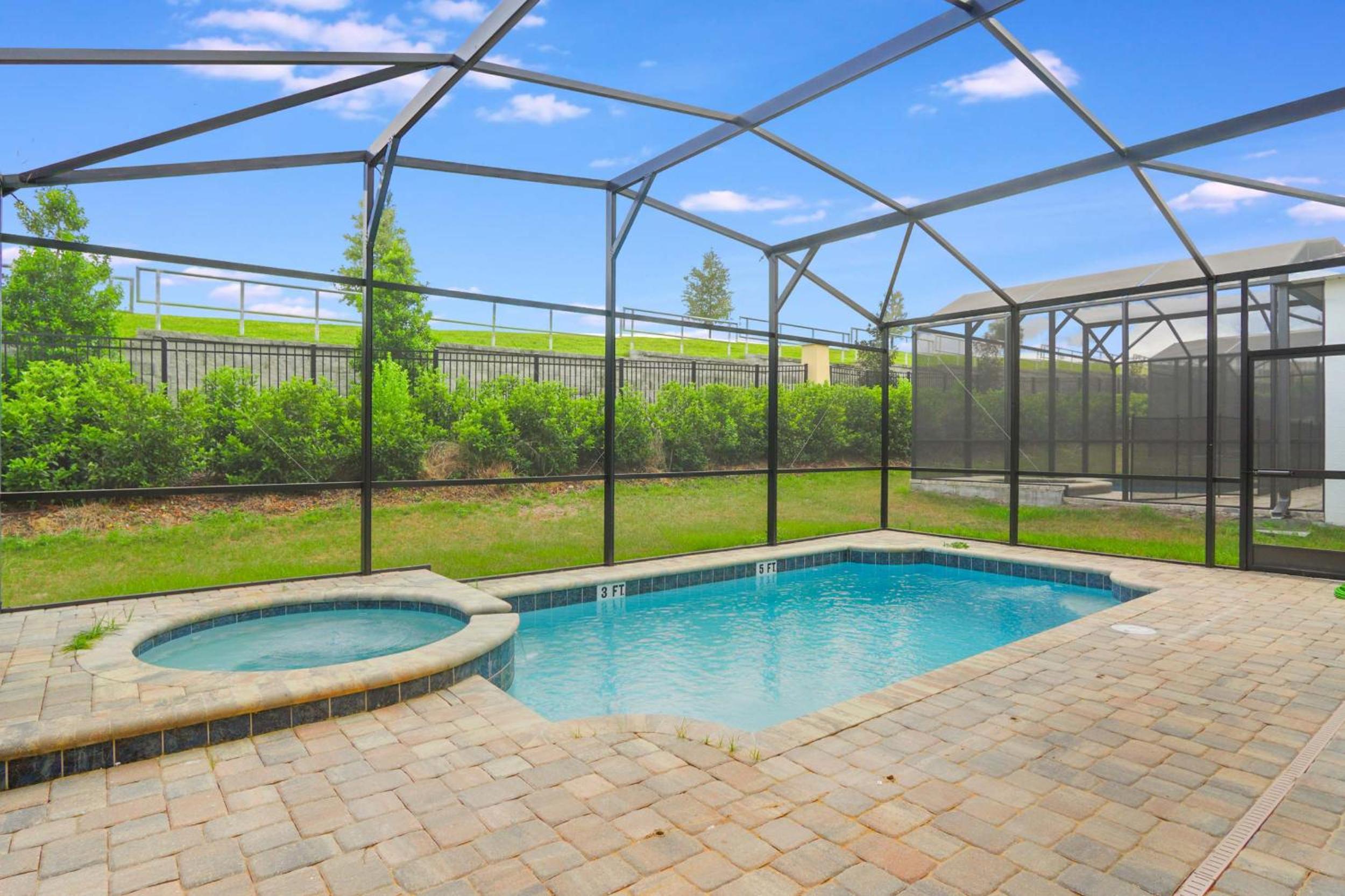Luxury 7BR Villa Pool Spa & Game Room