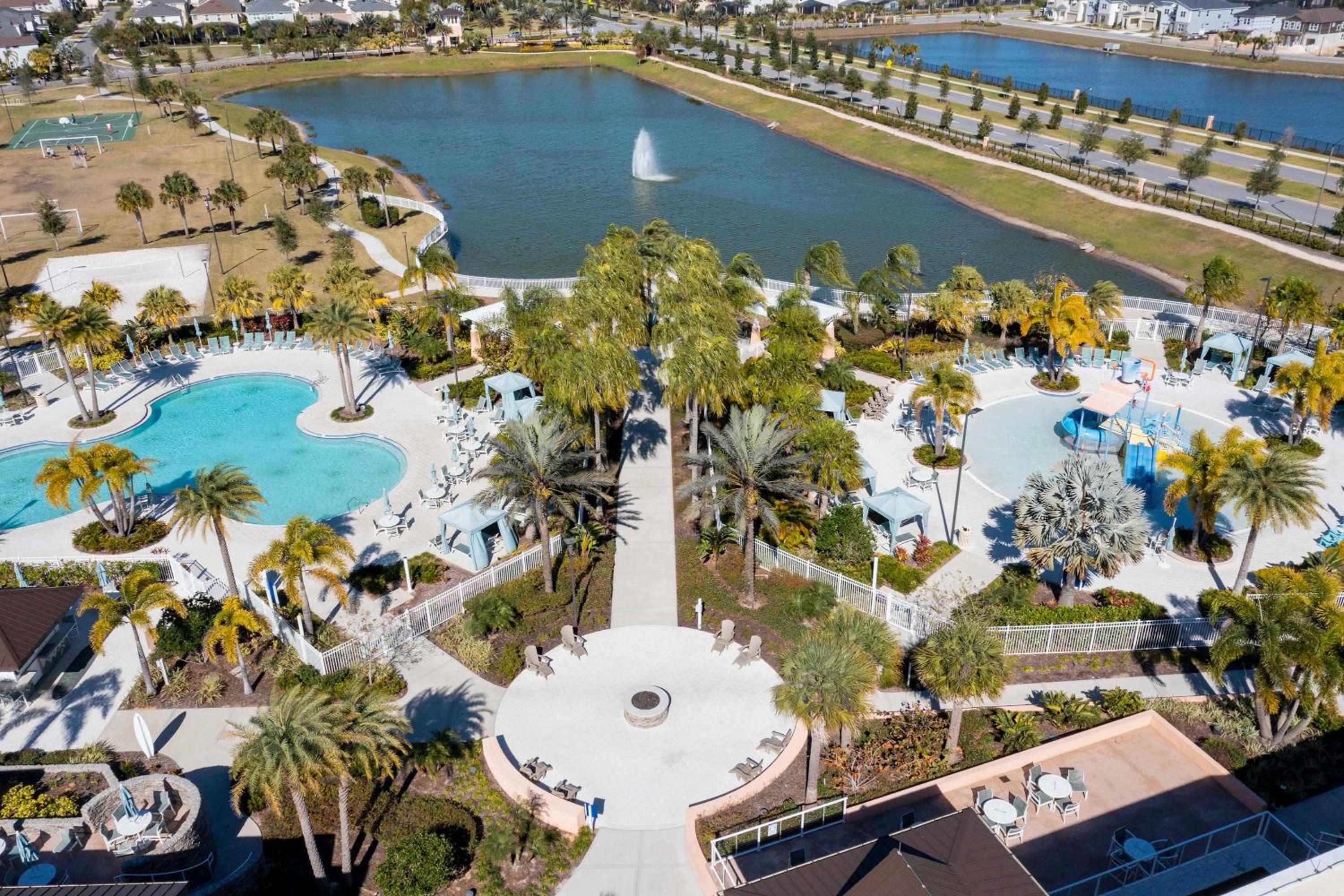Luxury 7BR Villa Pool Spa & Game Room