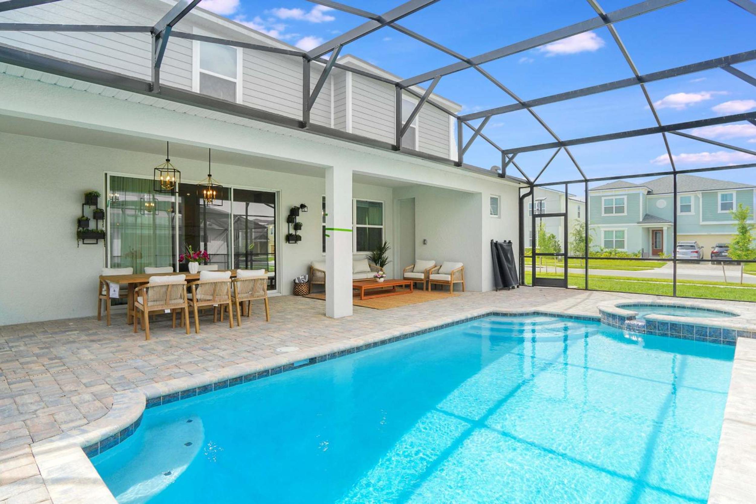 Epic 10BR Solara Retreat Themed Fun & Pool