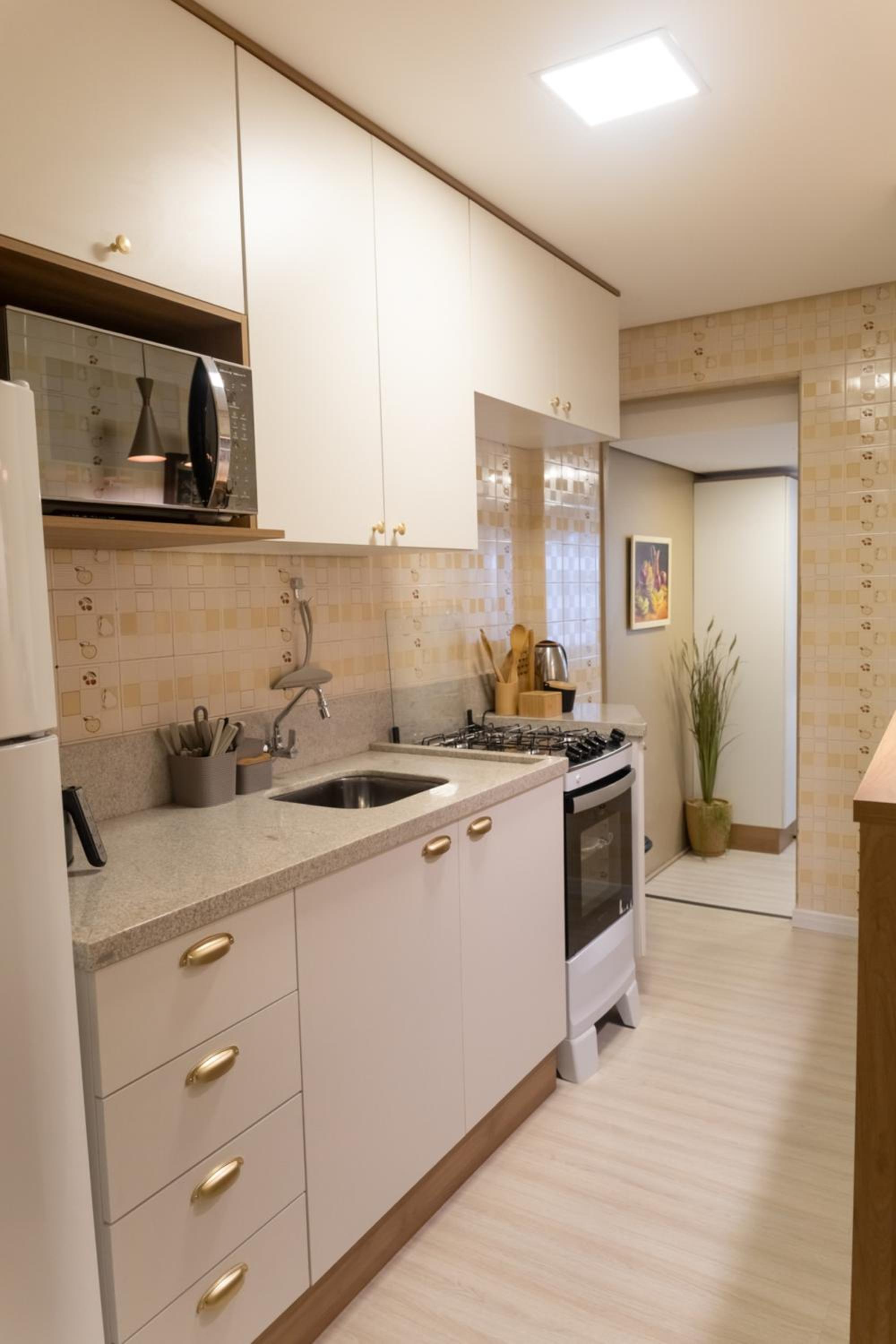 Apto Pet Friendly com Garagem no Centro