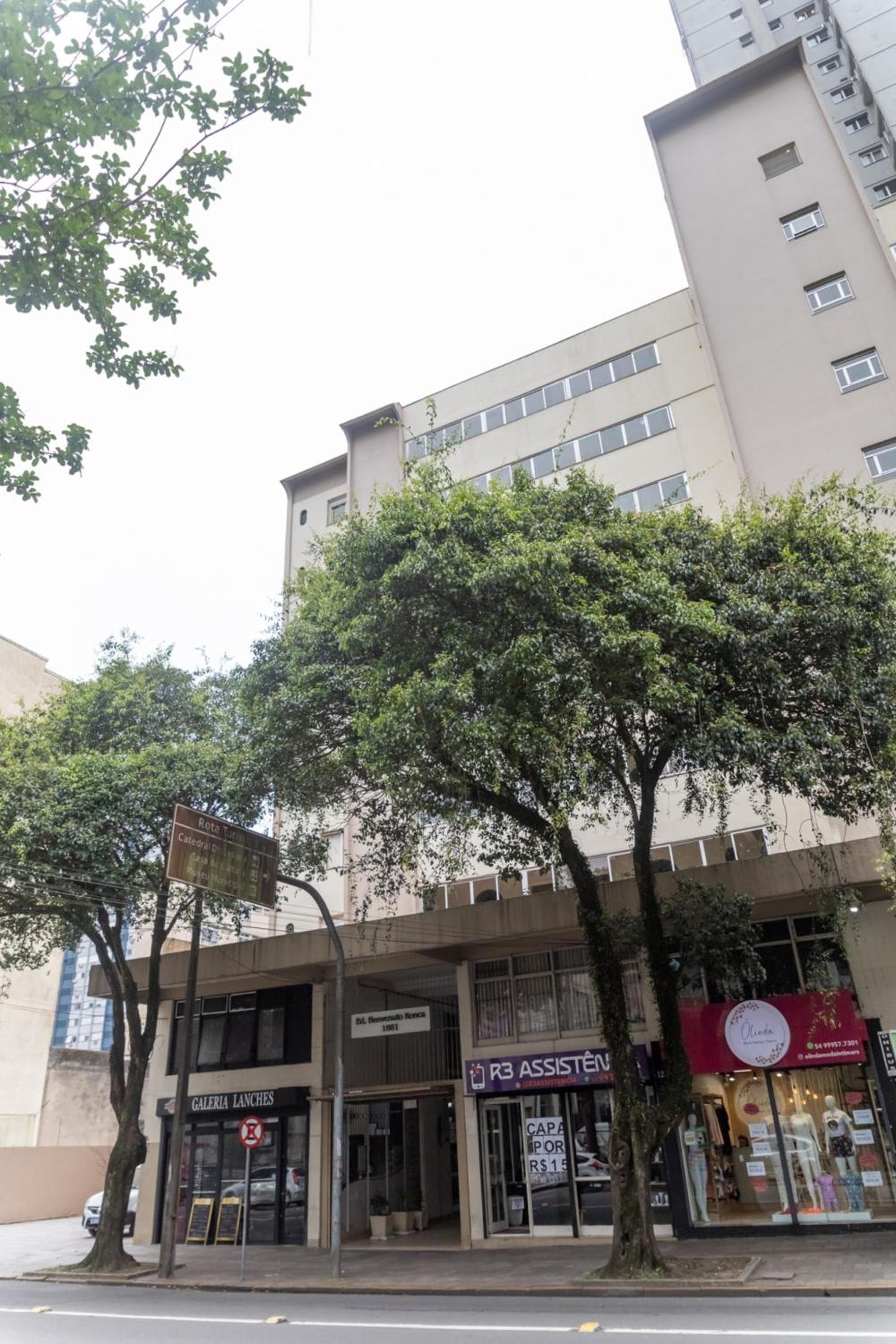 Apto Pet Friendly com Garagem no Centro