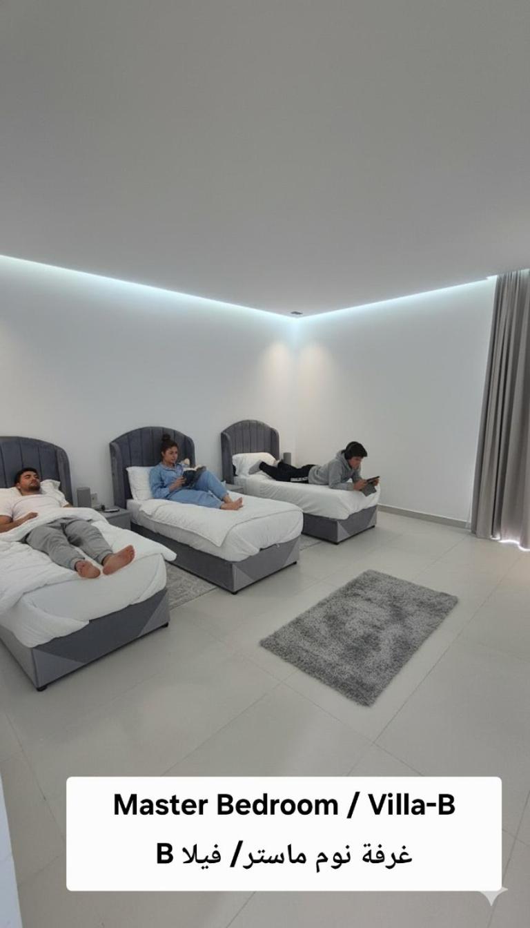 شاليه شامل الإفطار -- Chalet including breakfast