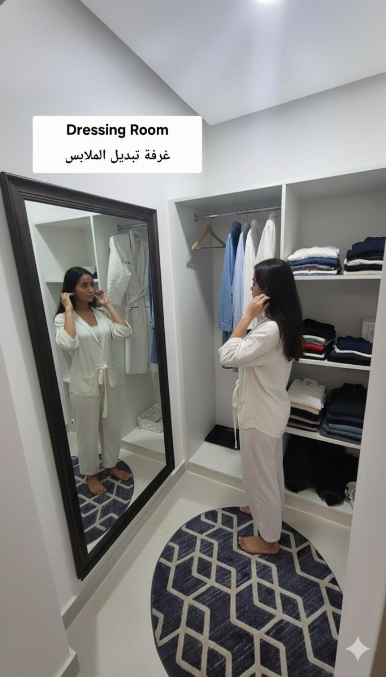 شاليه شامل الإفطار -- Chalet including breakfast