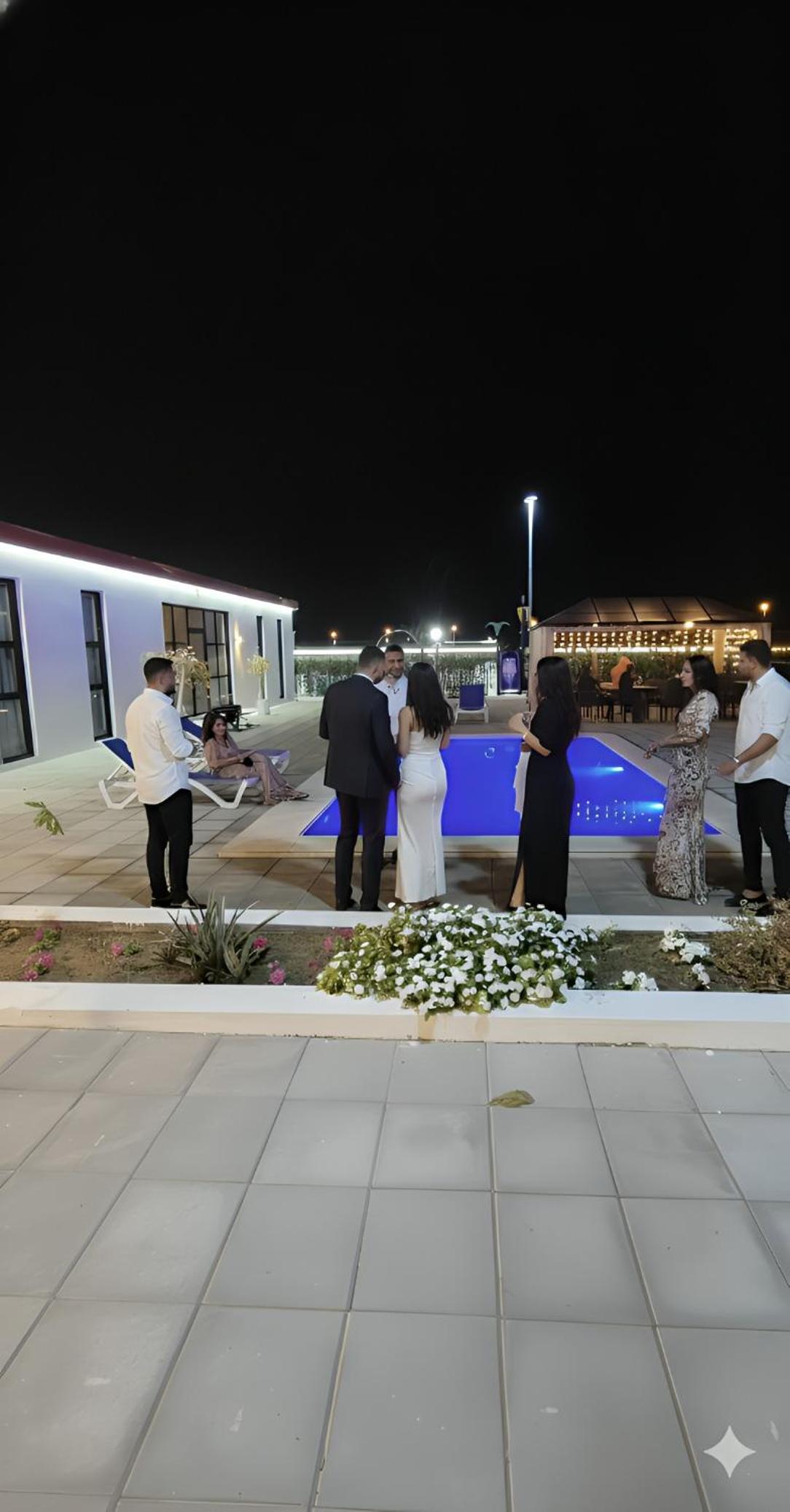 شاليه شامل الإفطار -- Chalet including breakfast