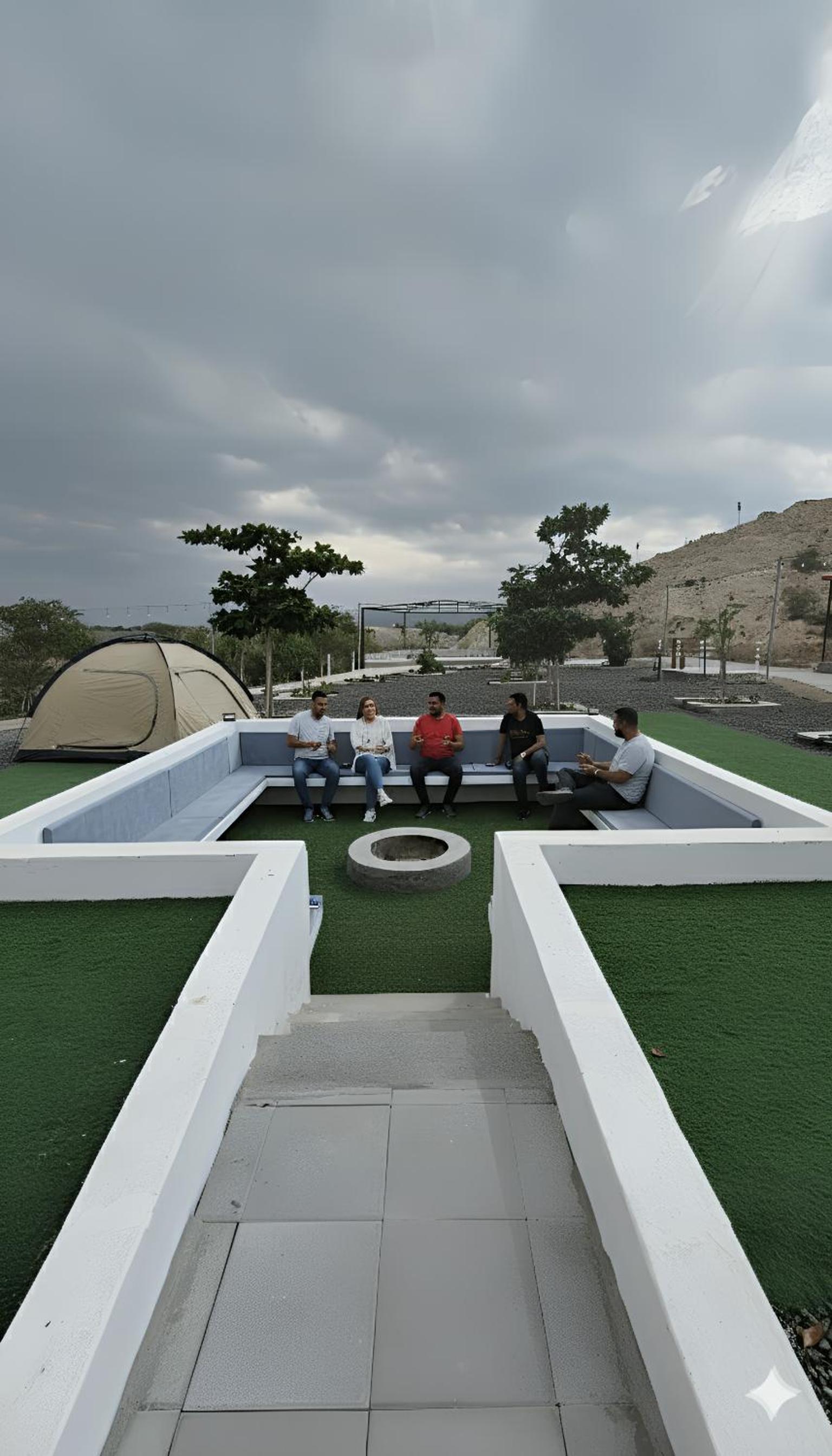 شاليه شامل الإفطار -- Chalet including breakfast