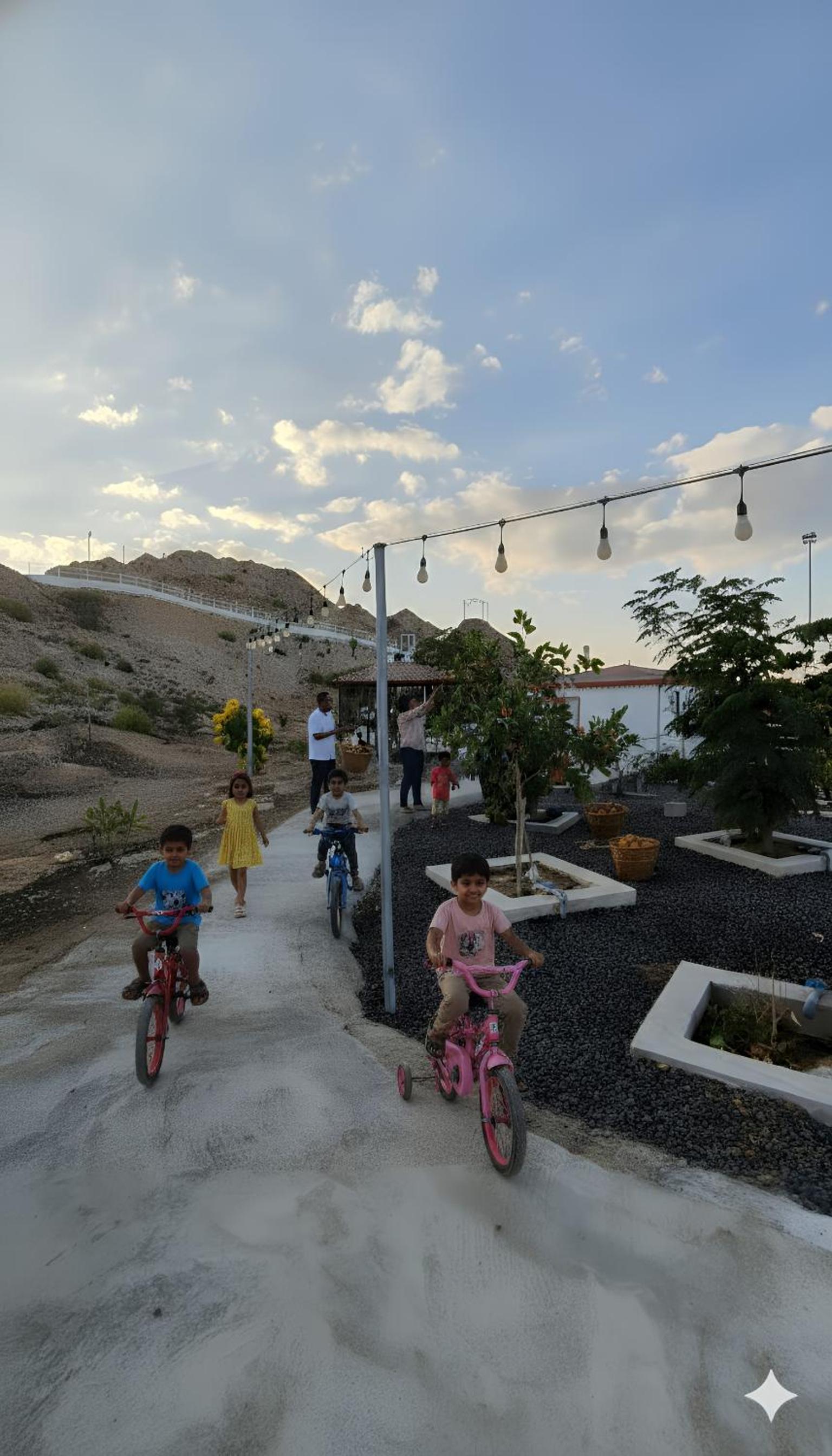 شاليه شامل الإفطار -- Chalet including breakfast