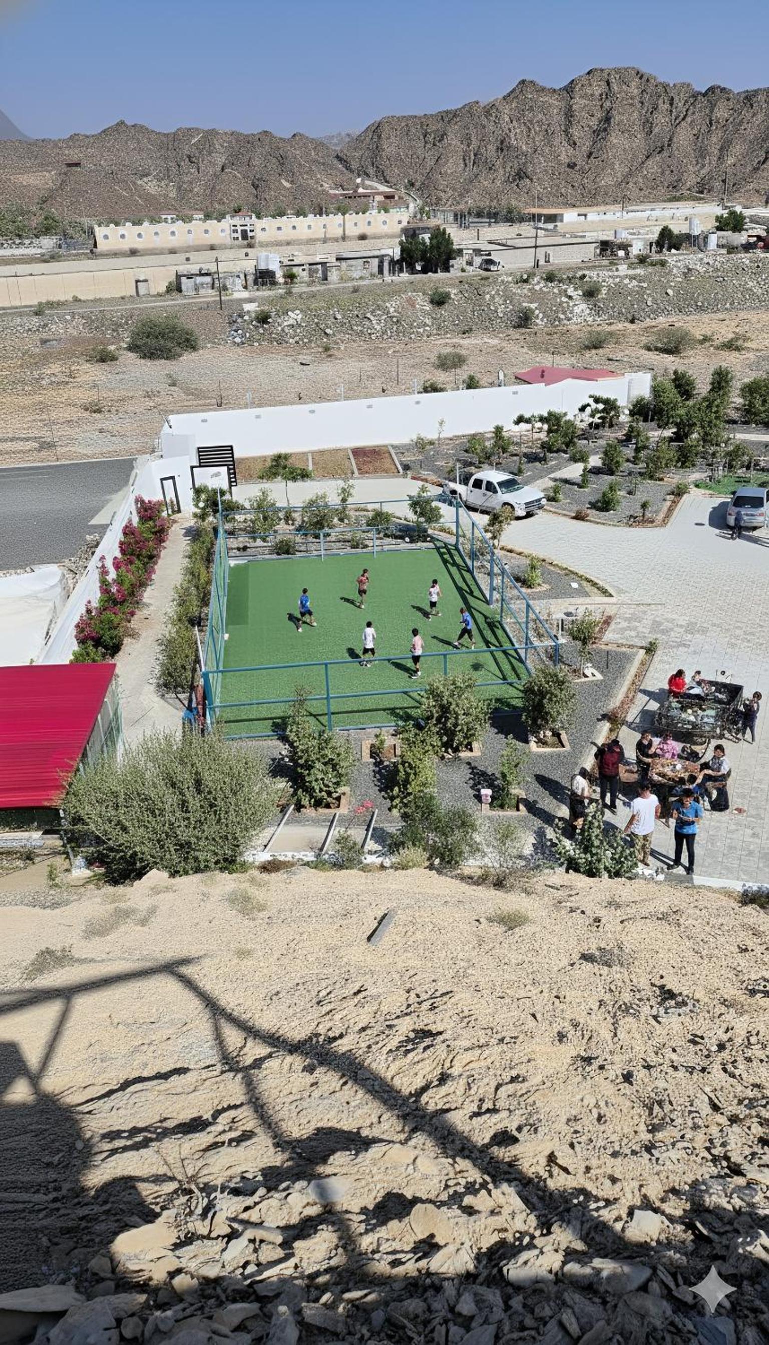 شاليه شامل الإفطار -- Chalet including breakfast