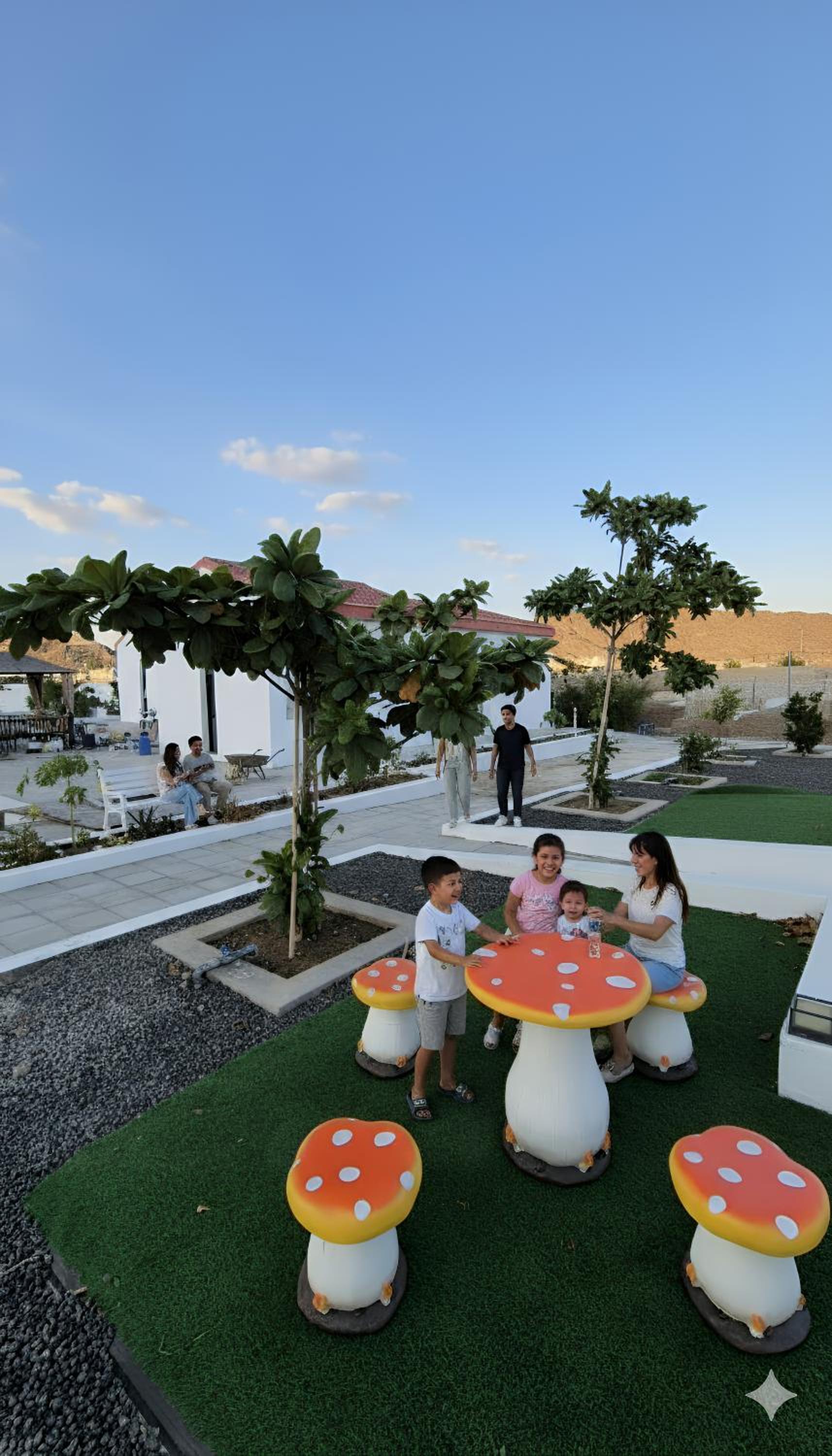 شاليه شامل الإفطار -- Chalet including breakfast