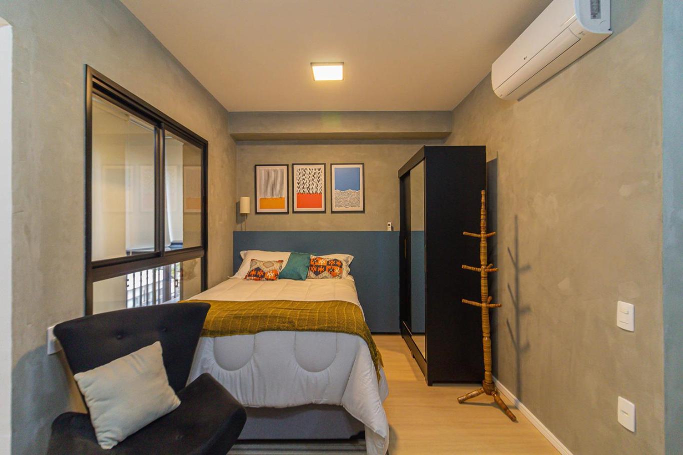 Flat Pet Friendly c Academia a 200m do metro