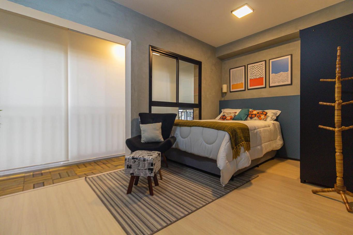 Flat Pet Friendly c Academia a 200m do metro