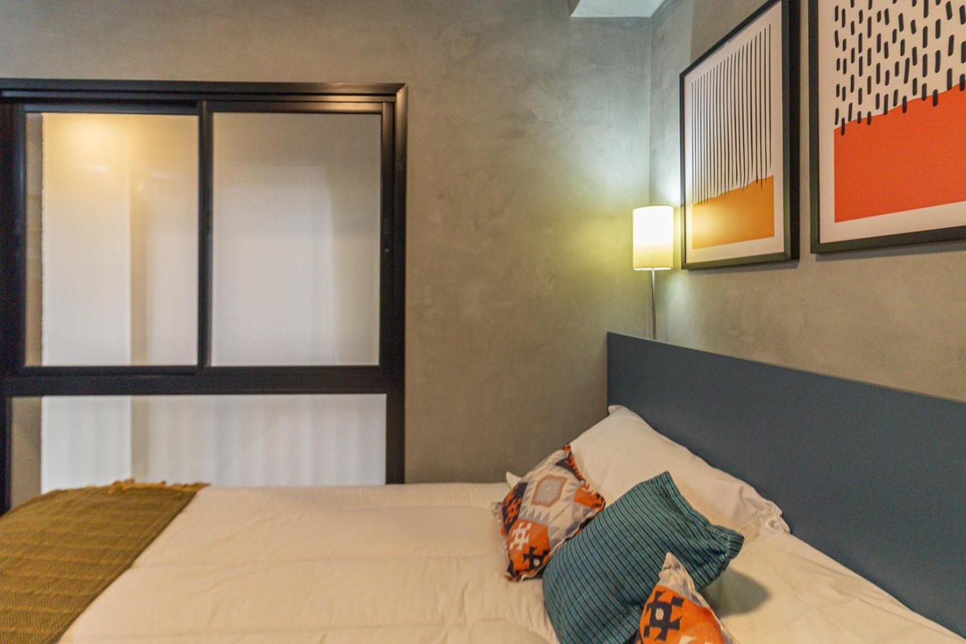 Flat Pet Friendly c Academia a 200m do metro