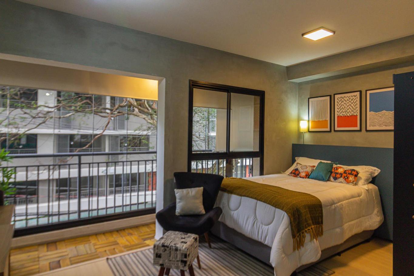 Flat Pet Friendly c Academia a 200m do metro