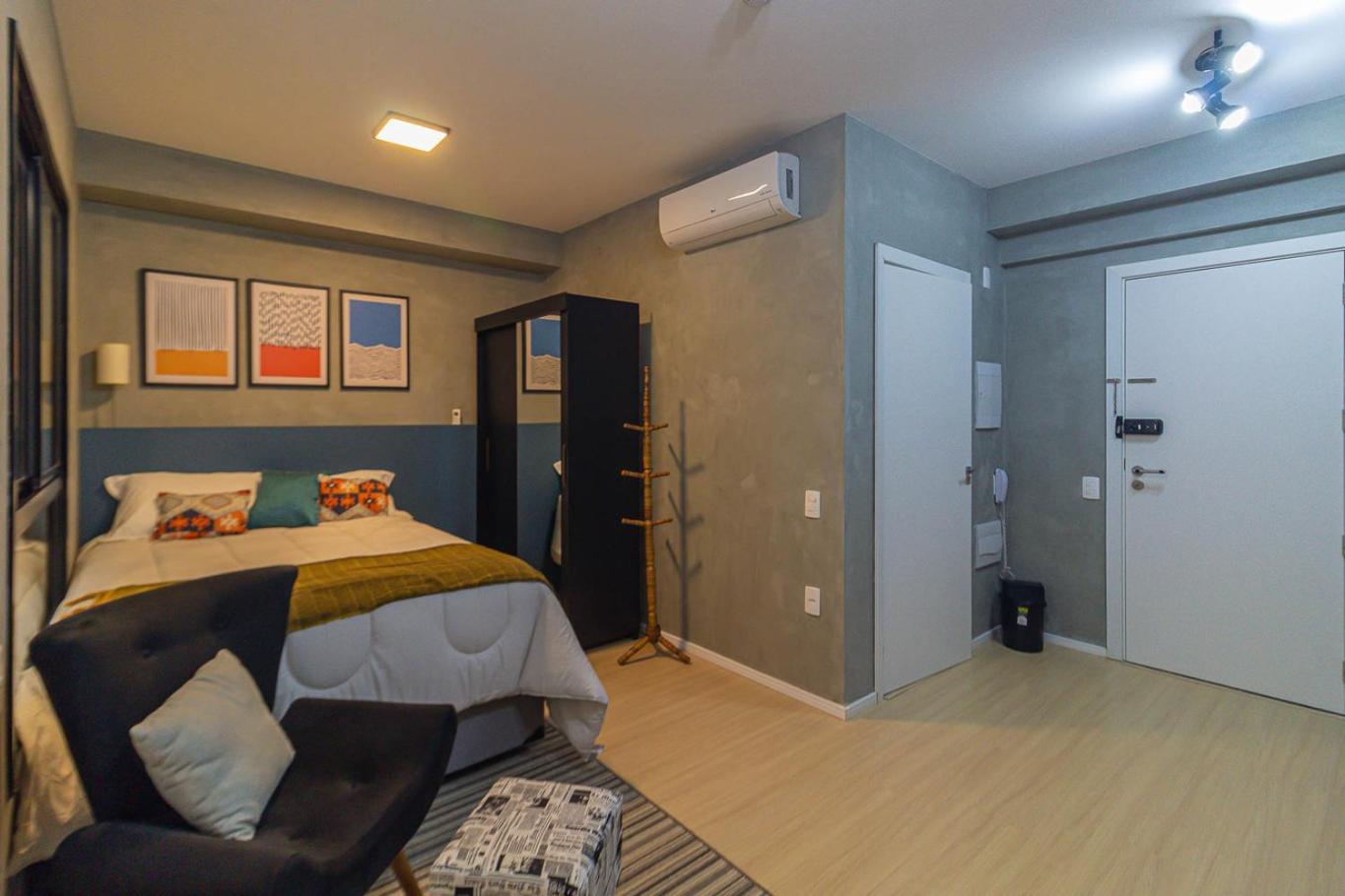 Flat Pet Friendly c Academia a 200m do metro