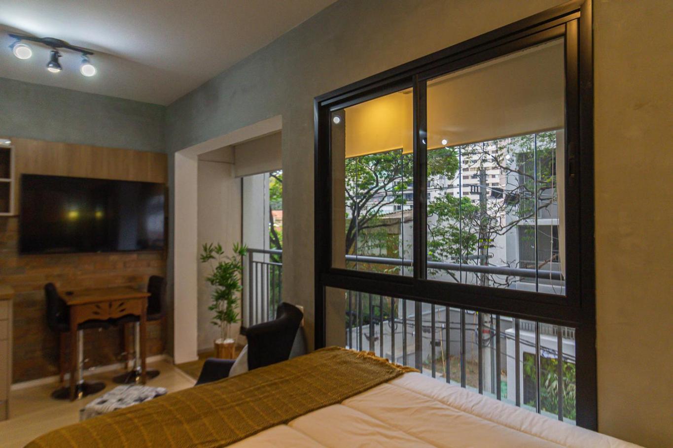 Flat Pet Friendly c Academia a 200m do metro