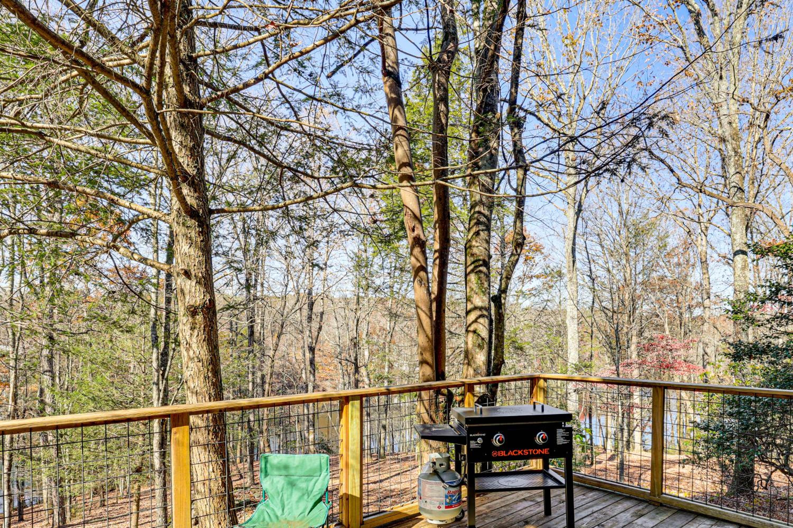 Hike and Relax Fireside Peaceful Gem in Soddy-Daisy