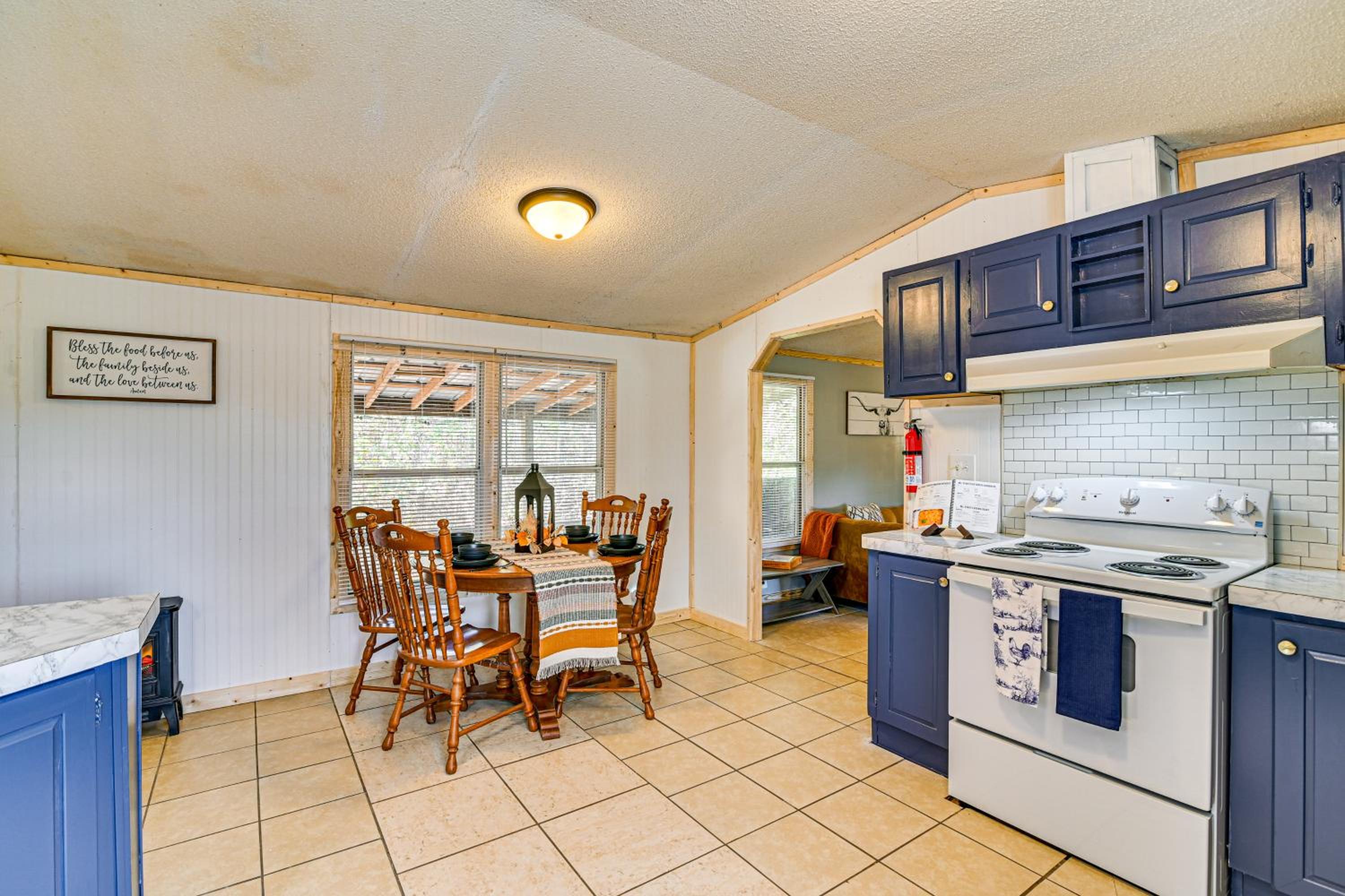 Countryside Home with Pond and Pasture Views in Iuka!