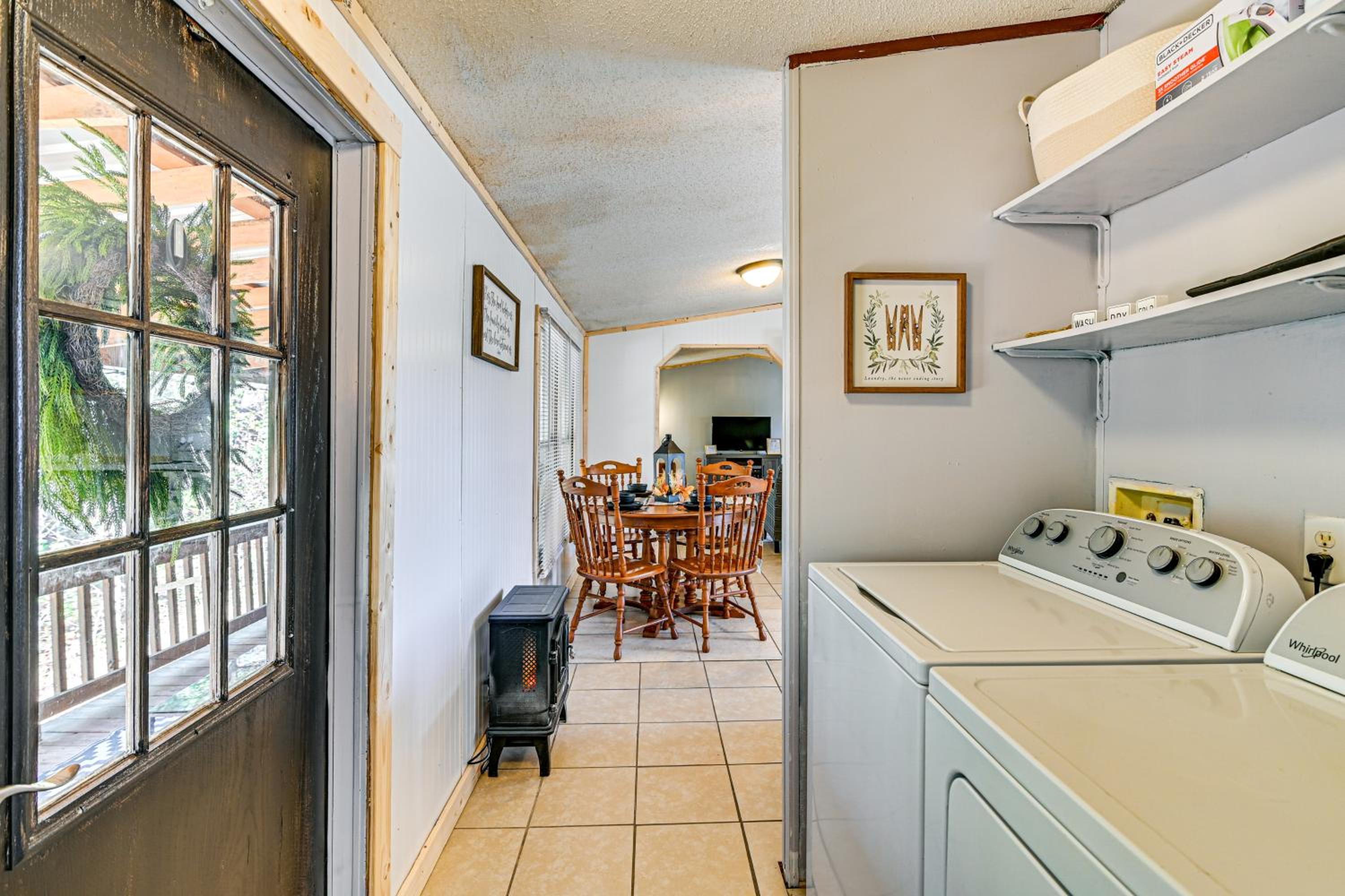 Countryside Home with Pond and Pasture Views in Iuka!